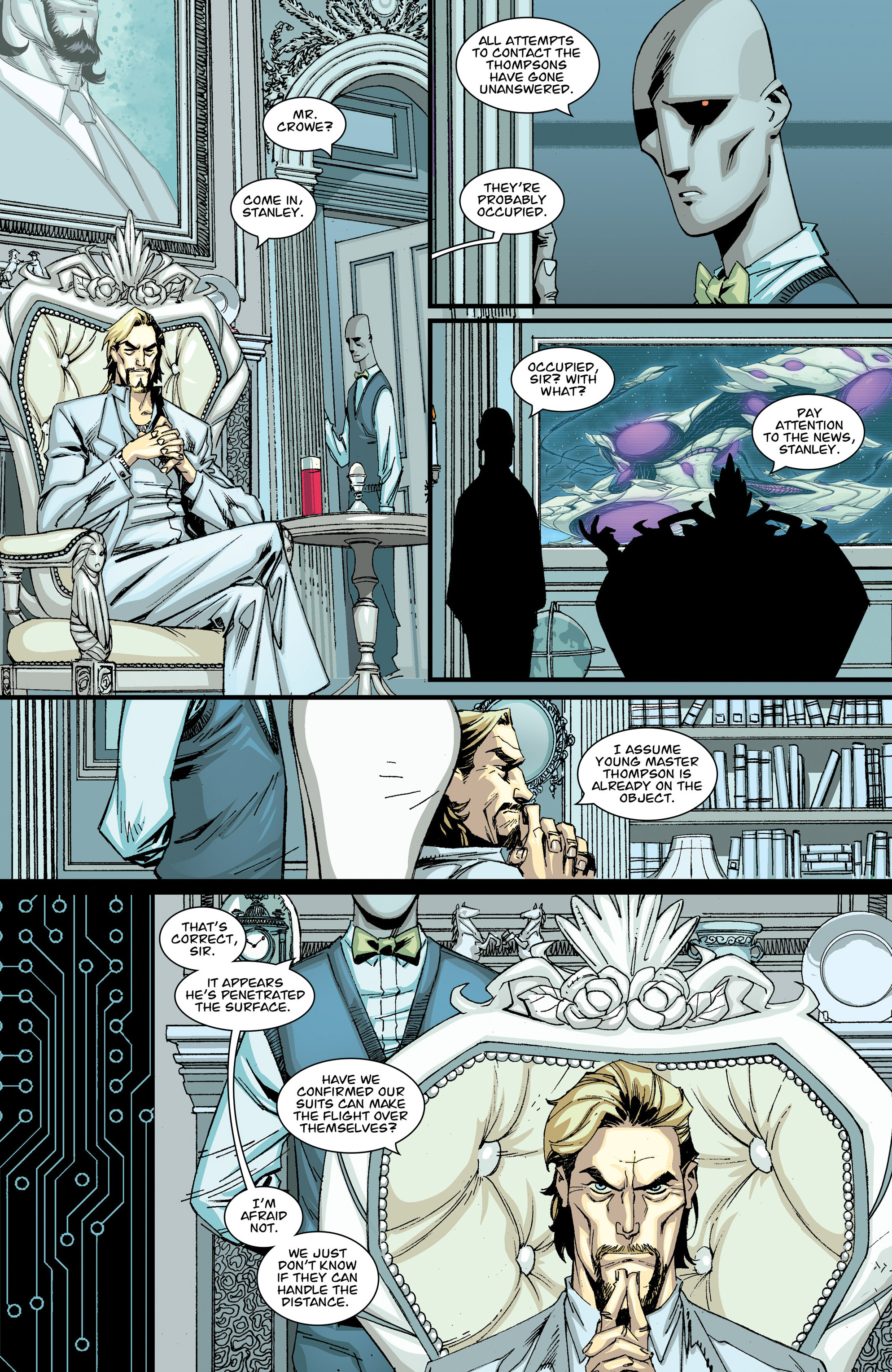 Read online Tech Jacket (2014) comic -  Issue #2 - 10