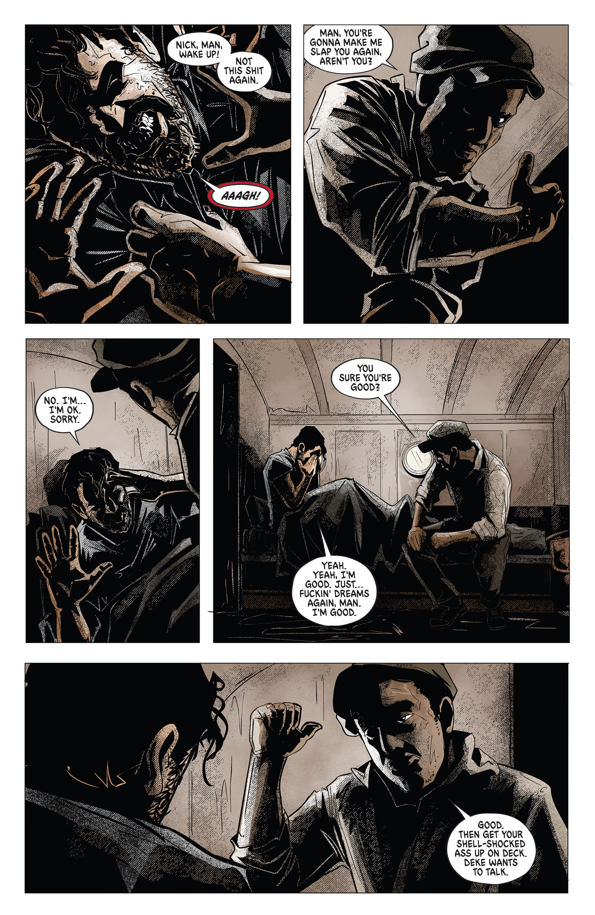 Read online Sea of Sorrows comic -  Issue #2 - 4