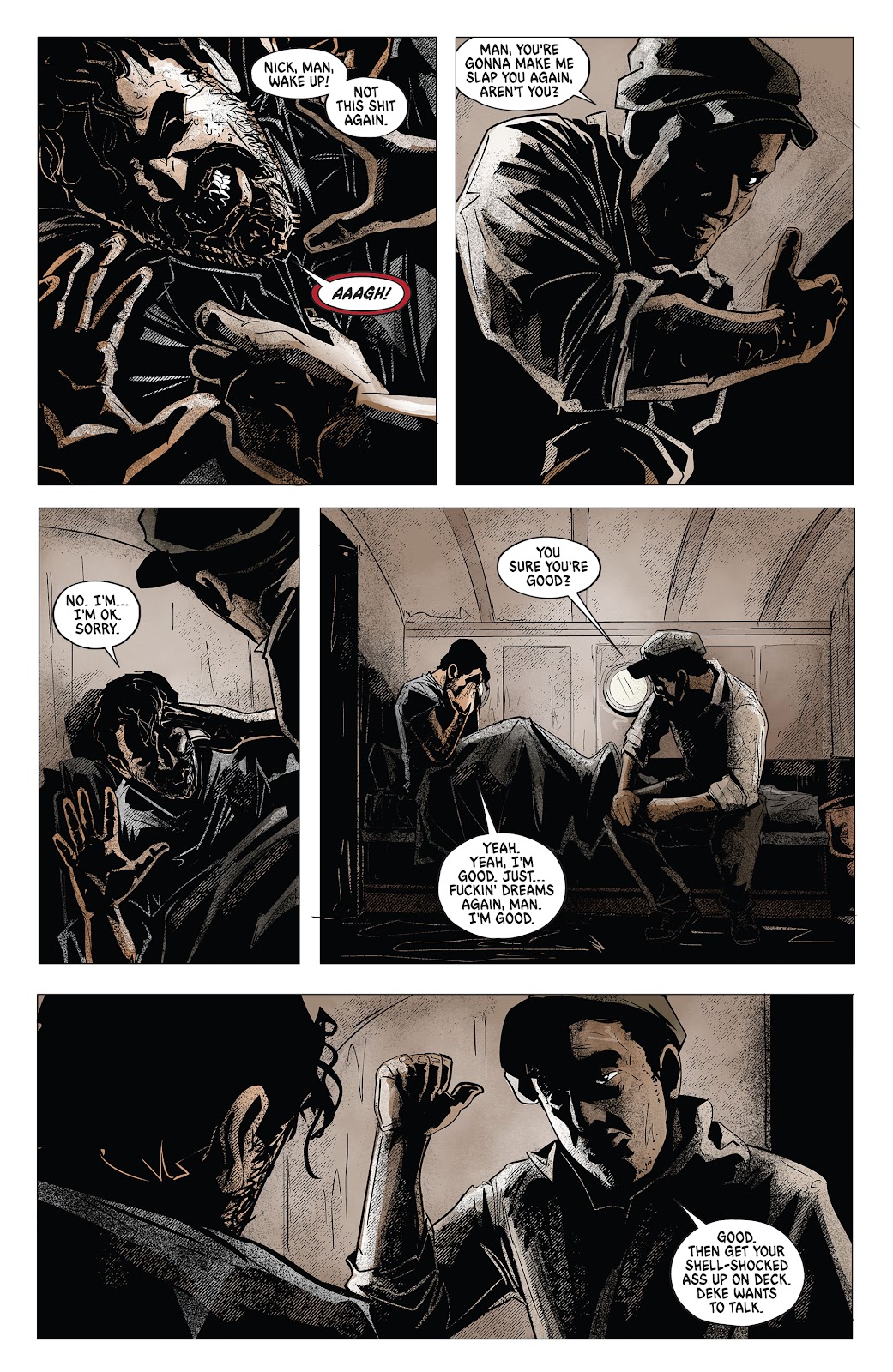 Sea of Sorrows issue 2 - Page 4