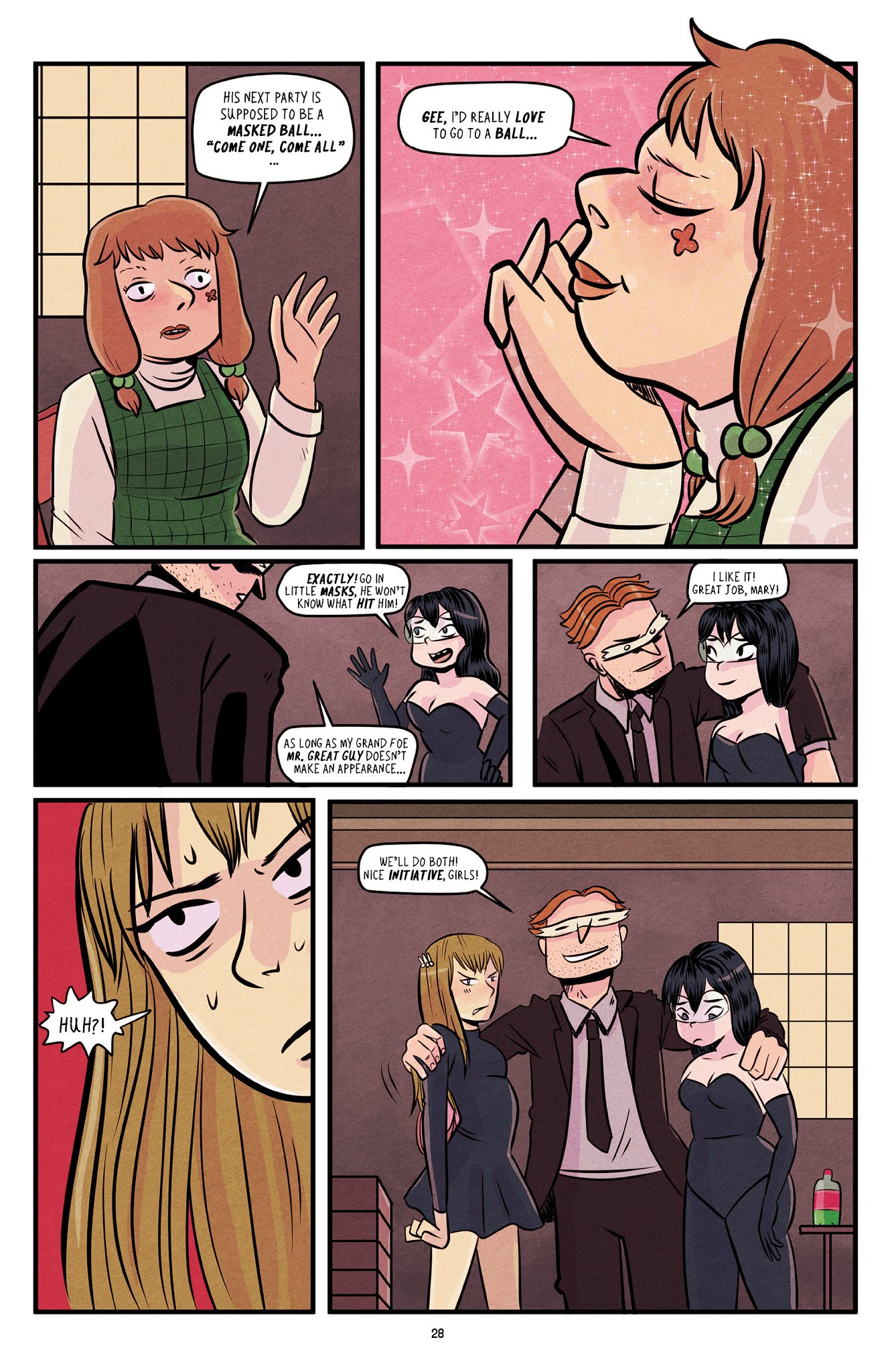 Read online Henchgirl (2017) comic -  Issue # TPB (Part 1) - 30