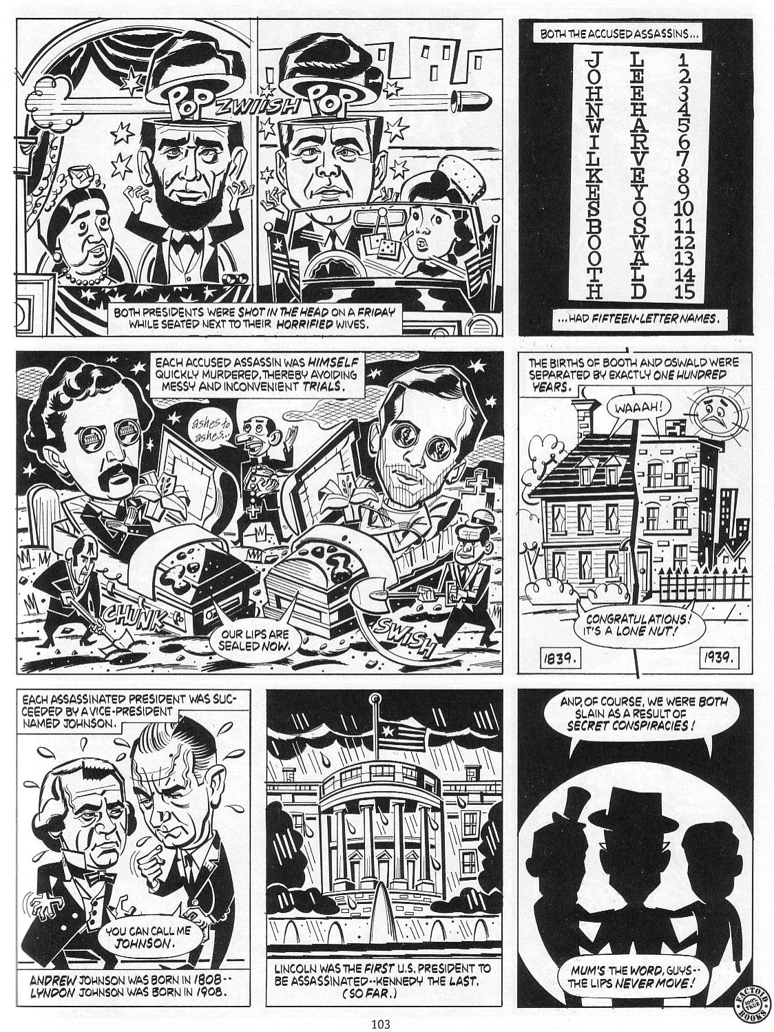 Read online The Big Book of... comic -  Issue # TPB Conspiracies - 103