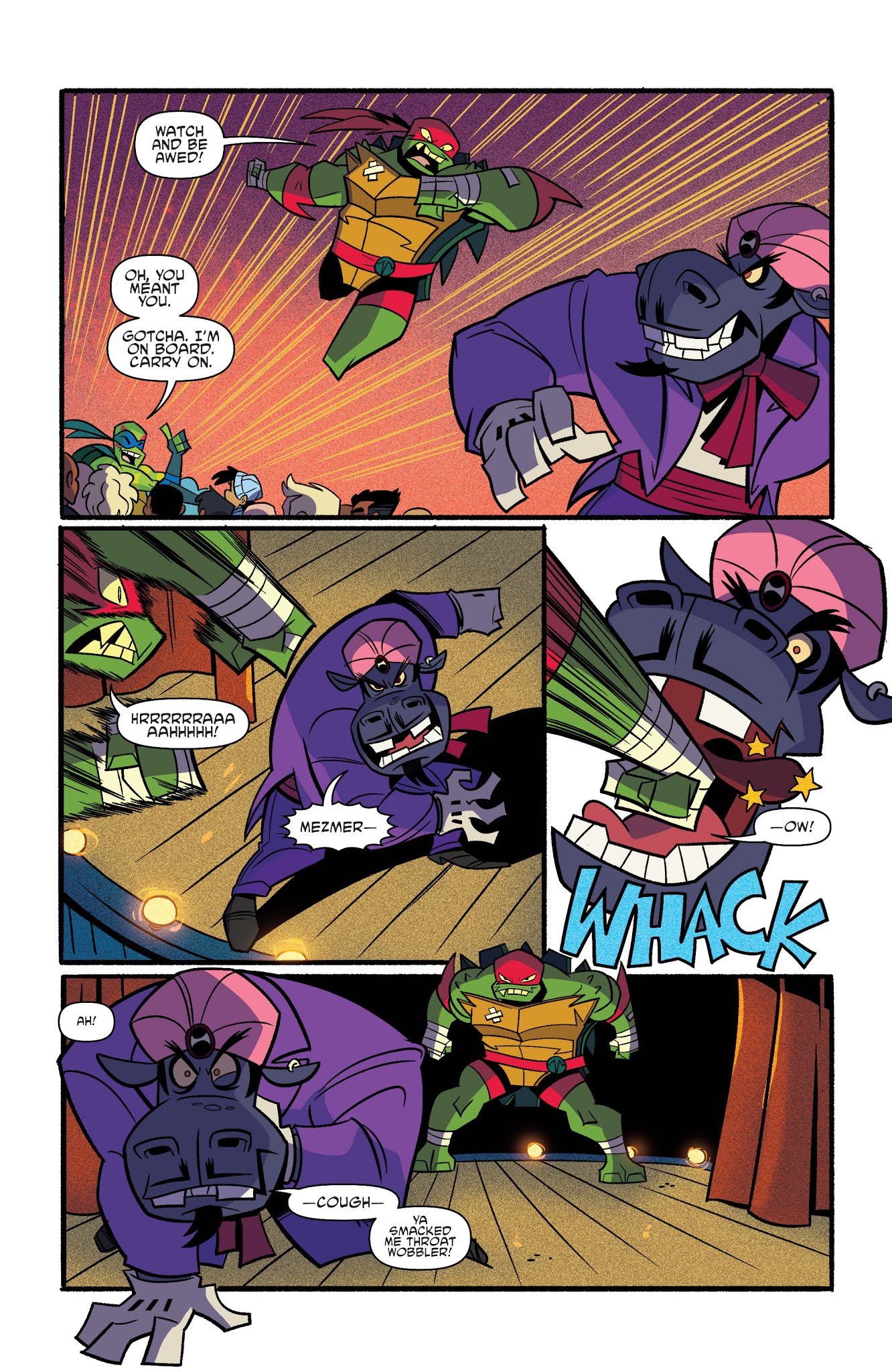 Read online Rise of the Teenage Mutant Ninja Turtles comic -  Issue #2 - 18