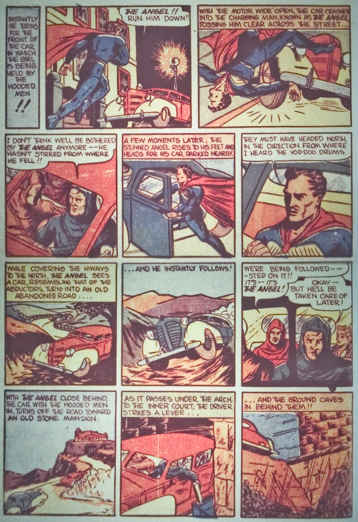Read online Marvel Mystery Comics comic -  Issue #3 - 20