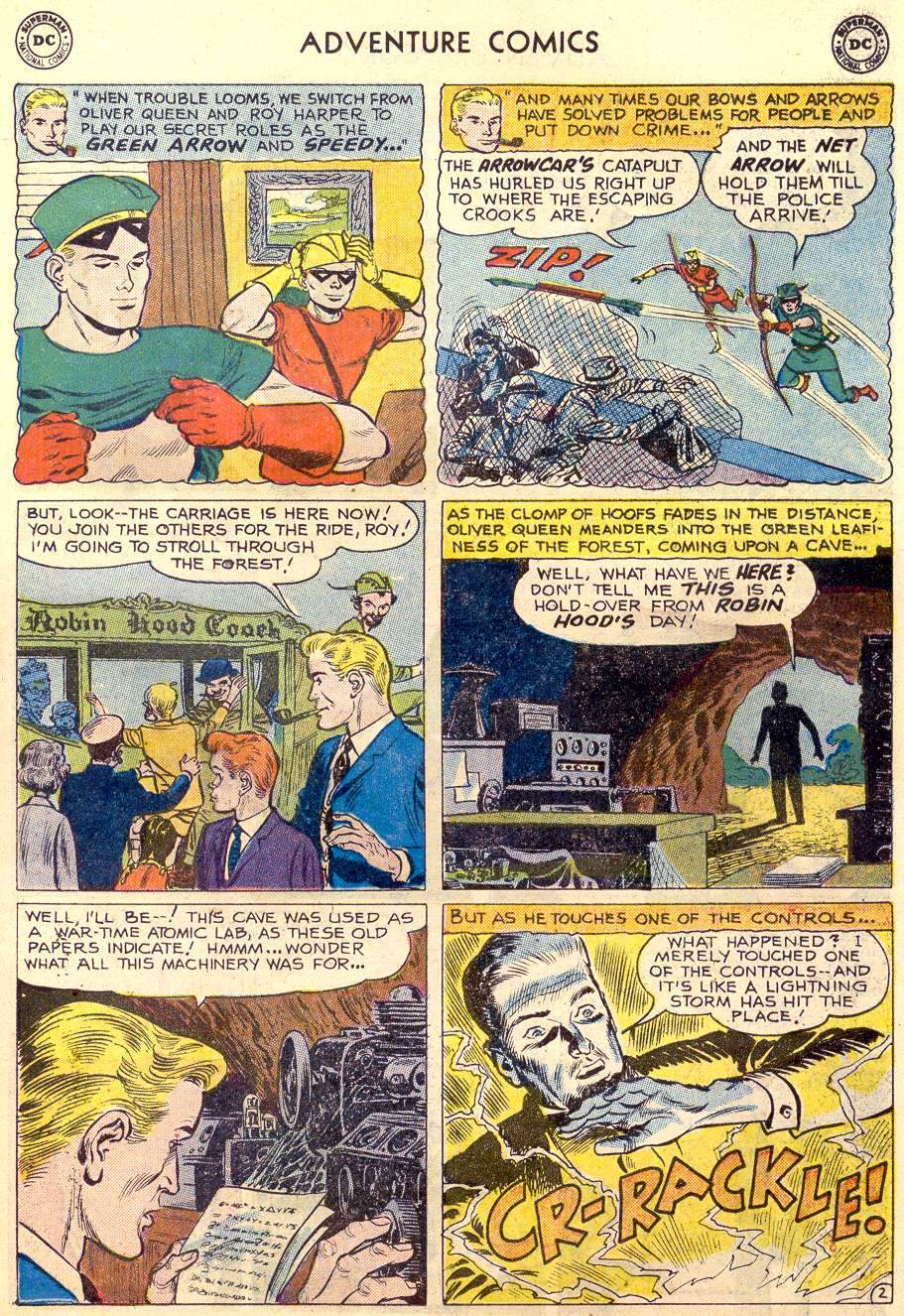 Read online Adventure Comics (1938) comic -  Issue #264 - 27