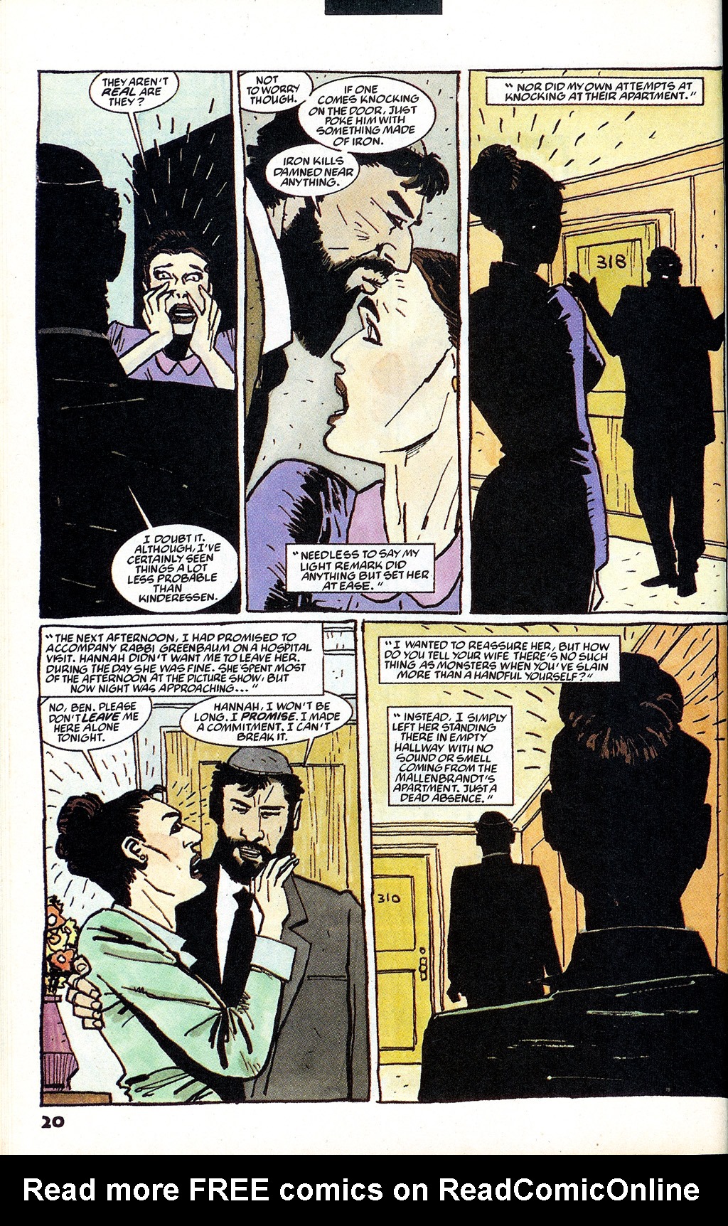 Read online Xombi (1994) comic -  Issue #13 - 22