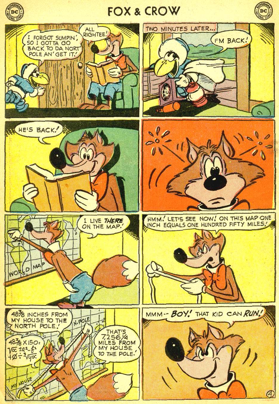 Read online The Fox and the Crow comic -  Issue #17 - 6