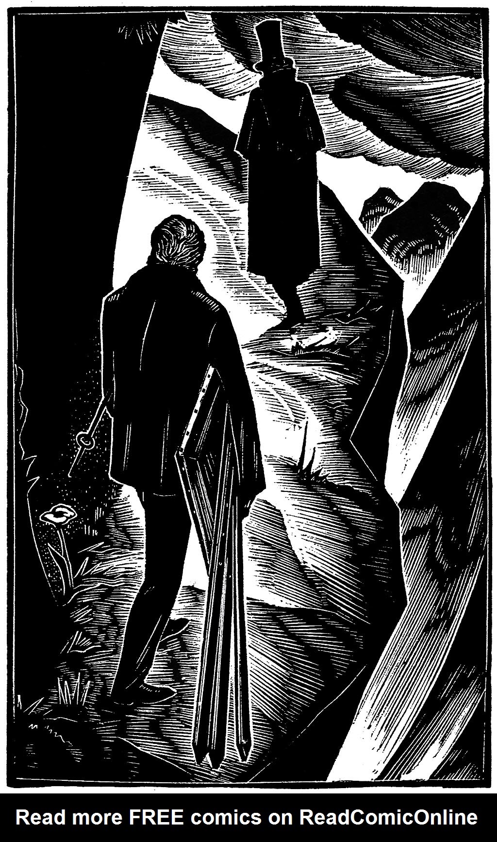 Read online Gods' Man: A Novel in Woodcuts comic -  Issue # TPB - 142