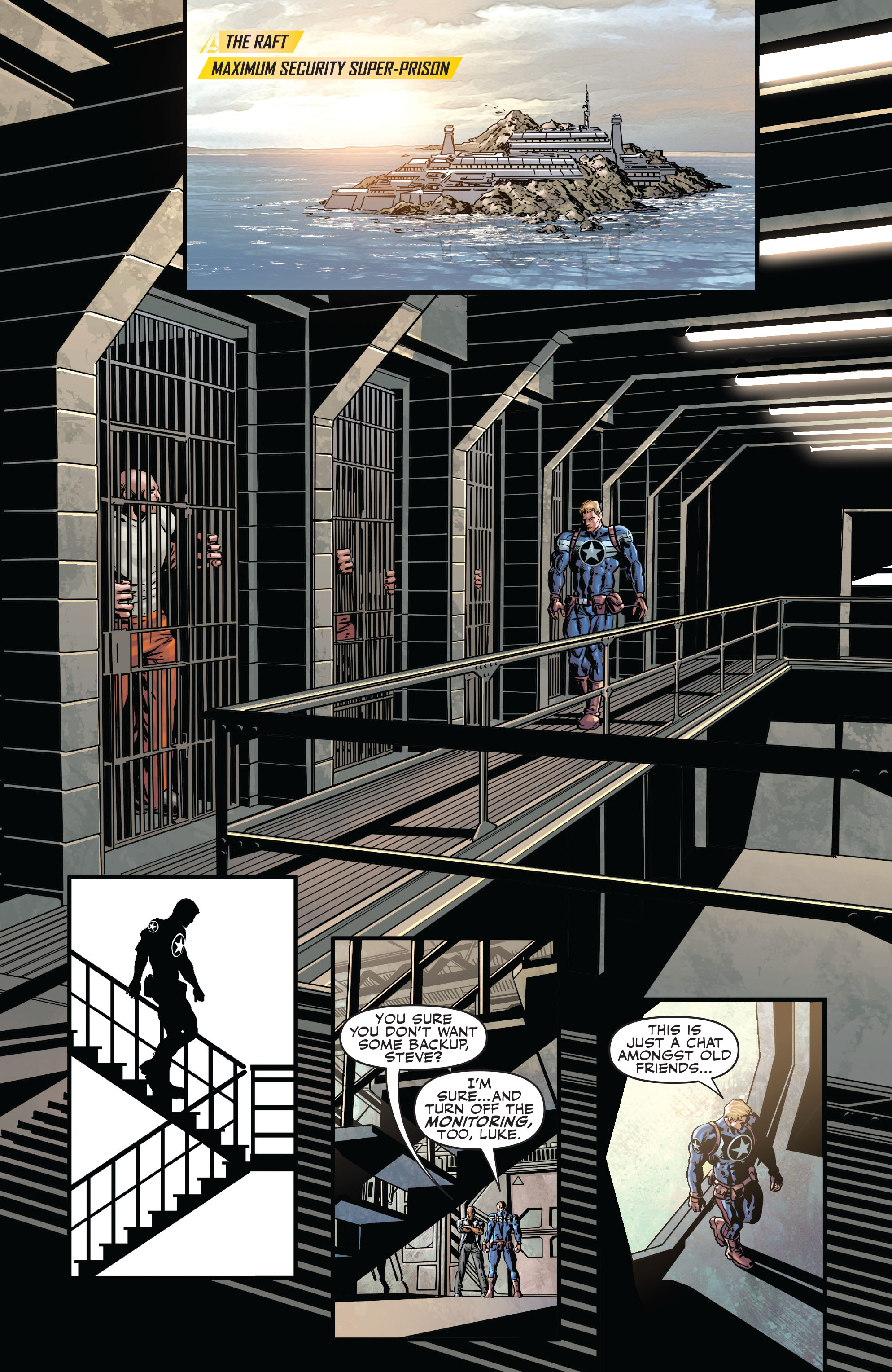 Read online Secret Avengers (2010) comic -  Issue #10 - 23