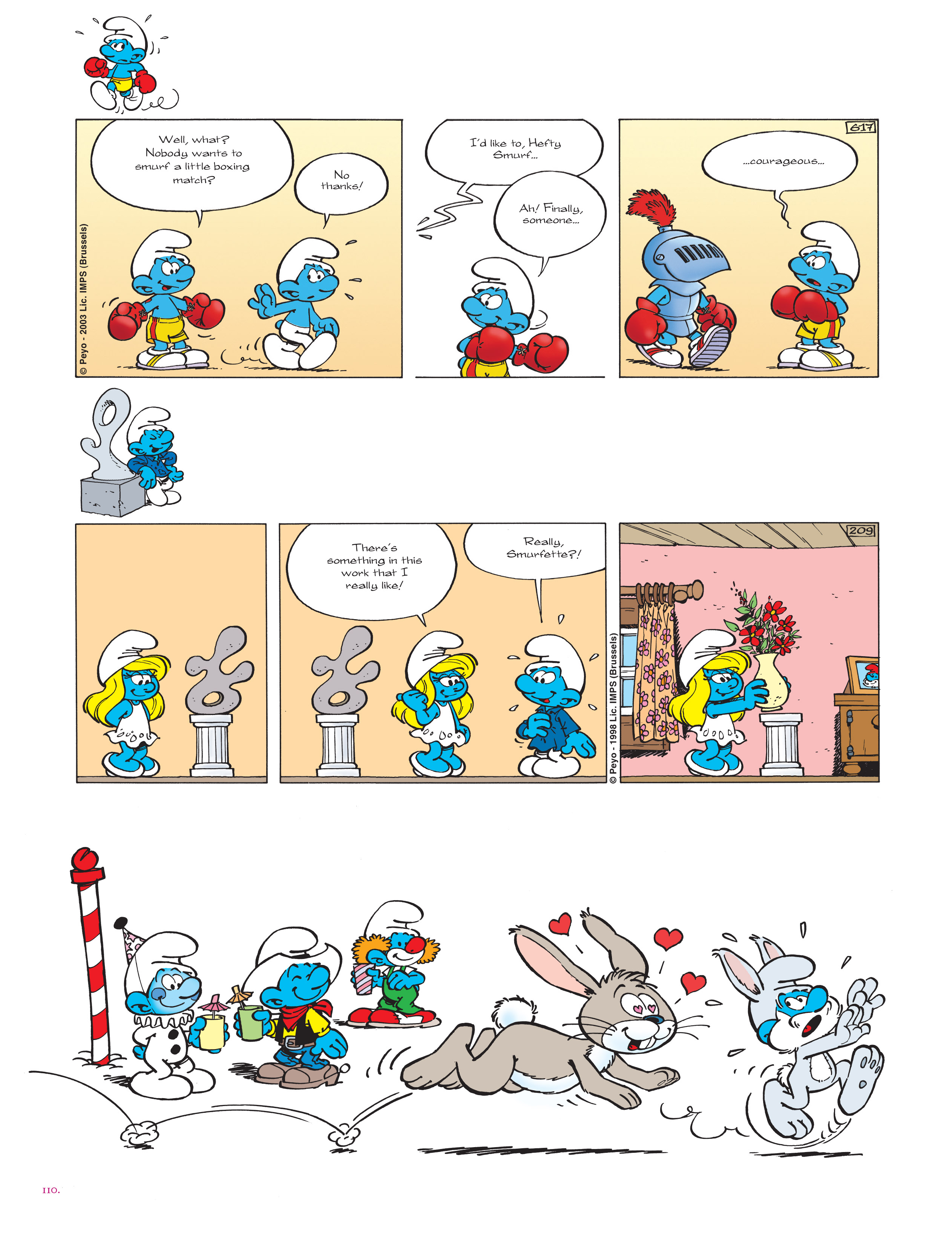 Read online The Smurfs & Friends comic -  Issue # TPB 2 (Part 2) - 12