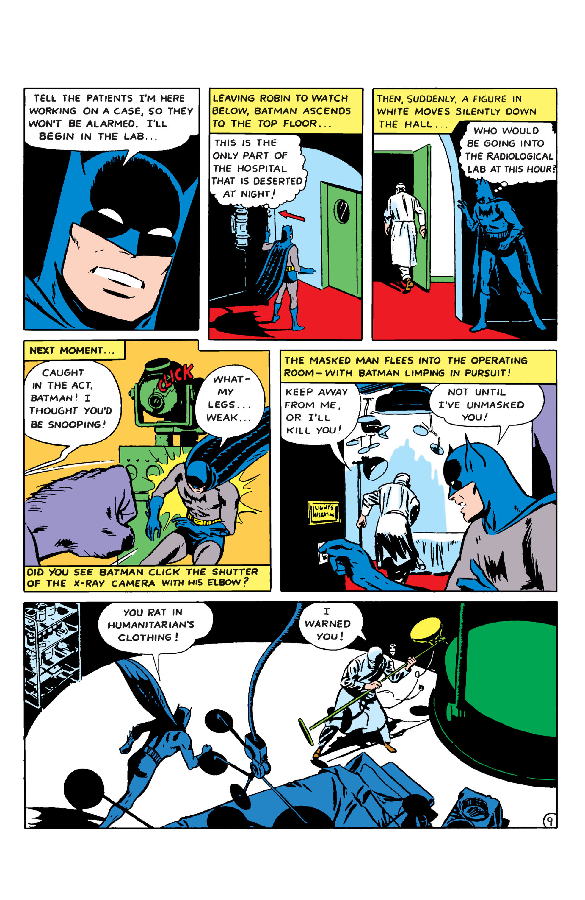 Read online Batman (1940) comic -  Issue #37 - 10