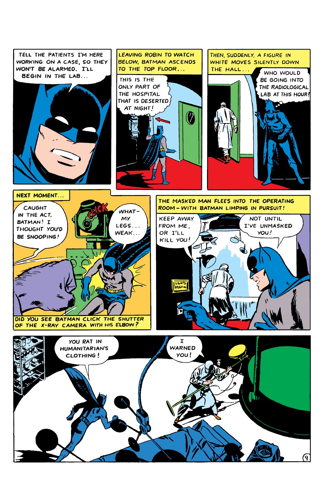 Batman (1940) issue 37 - Page 10