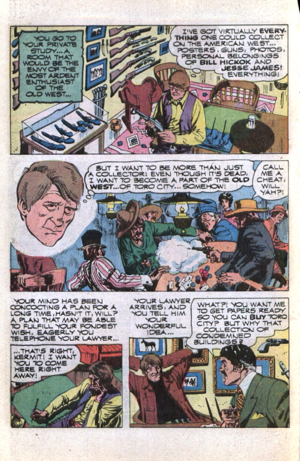 Read online Dr. Spektor Presents Spine-Tingling Tales comic -  Issue #1 - 28