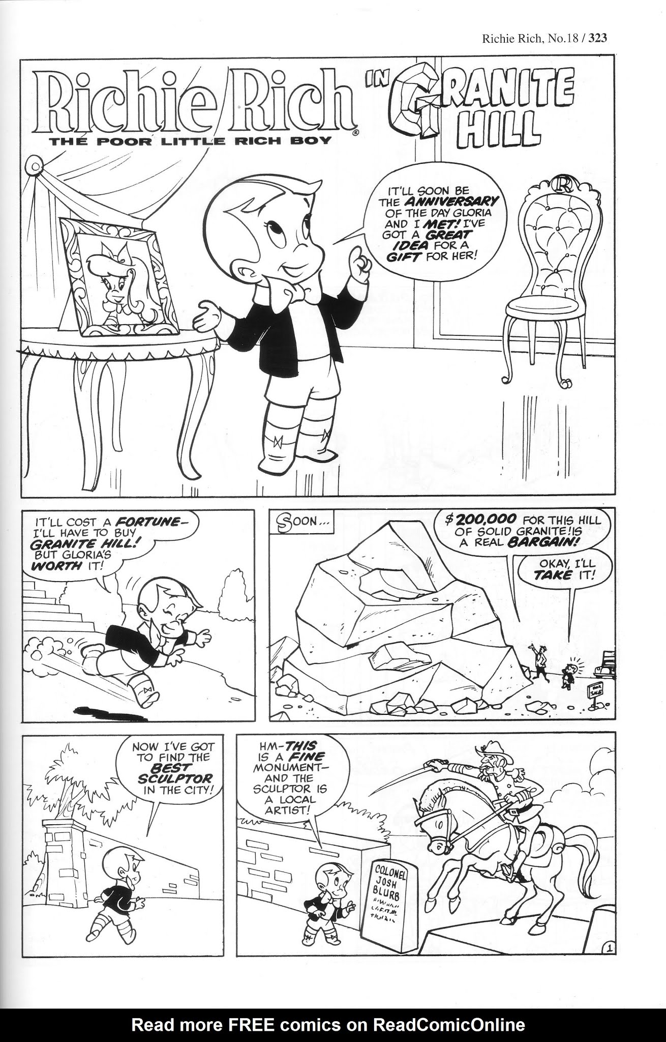 Read online Harvey Comics Classics comic -  Issue # TPB 2 (Part 4) - 24