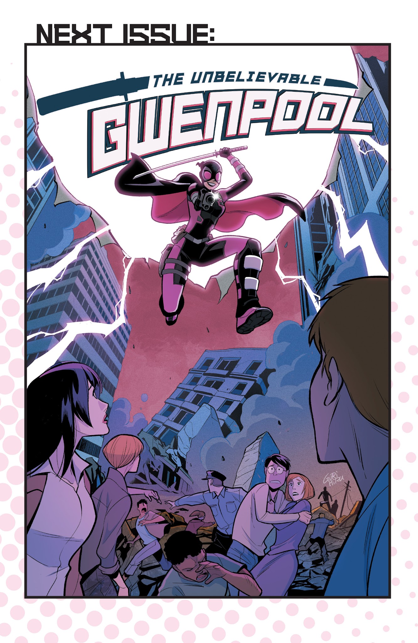 Read online The Unbelievable Gwenpool comic -  Issue #19 - 22