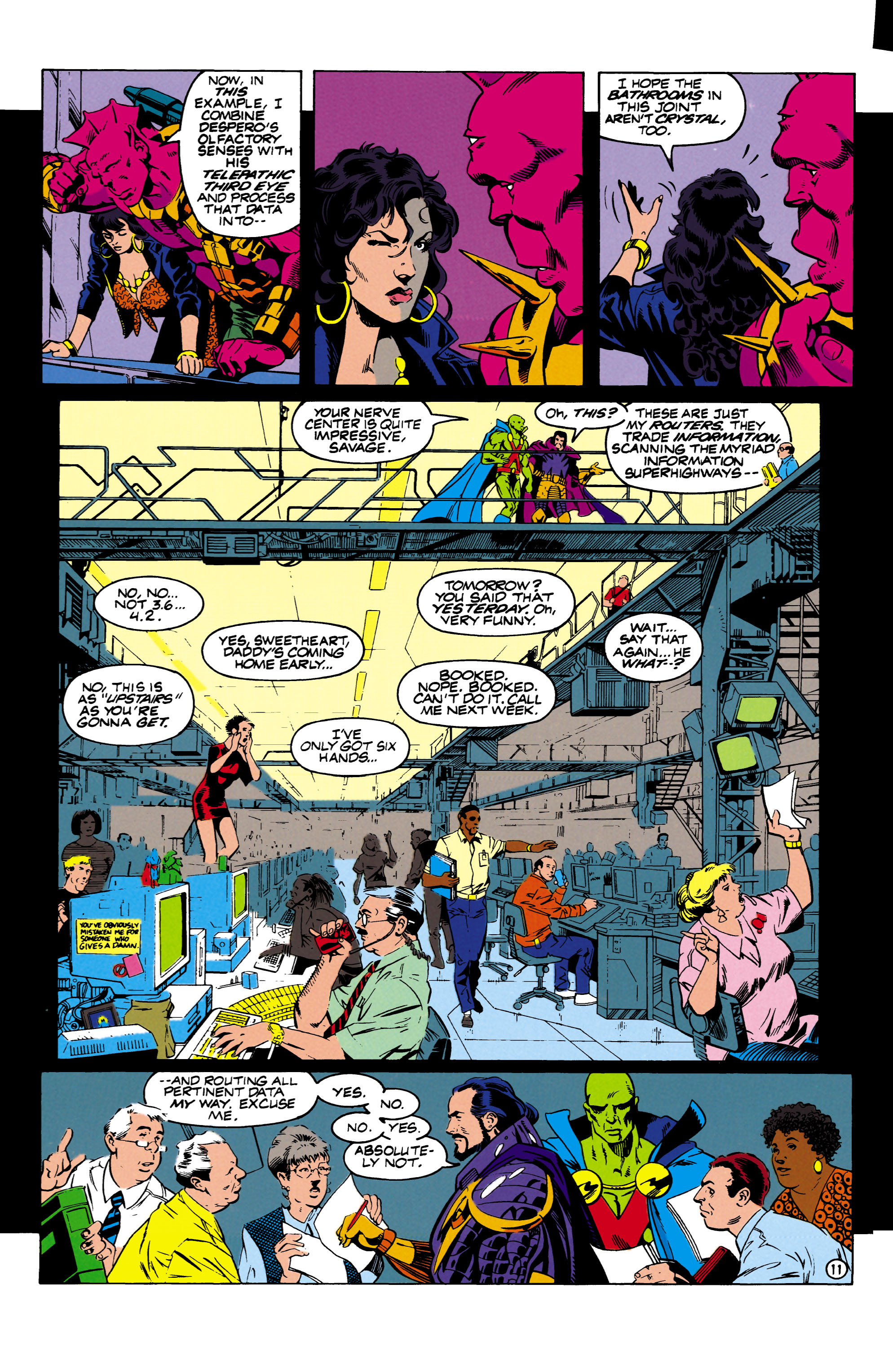 Read online Justice League Task Force comic -  Issue #18 - 12