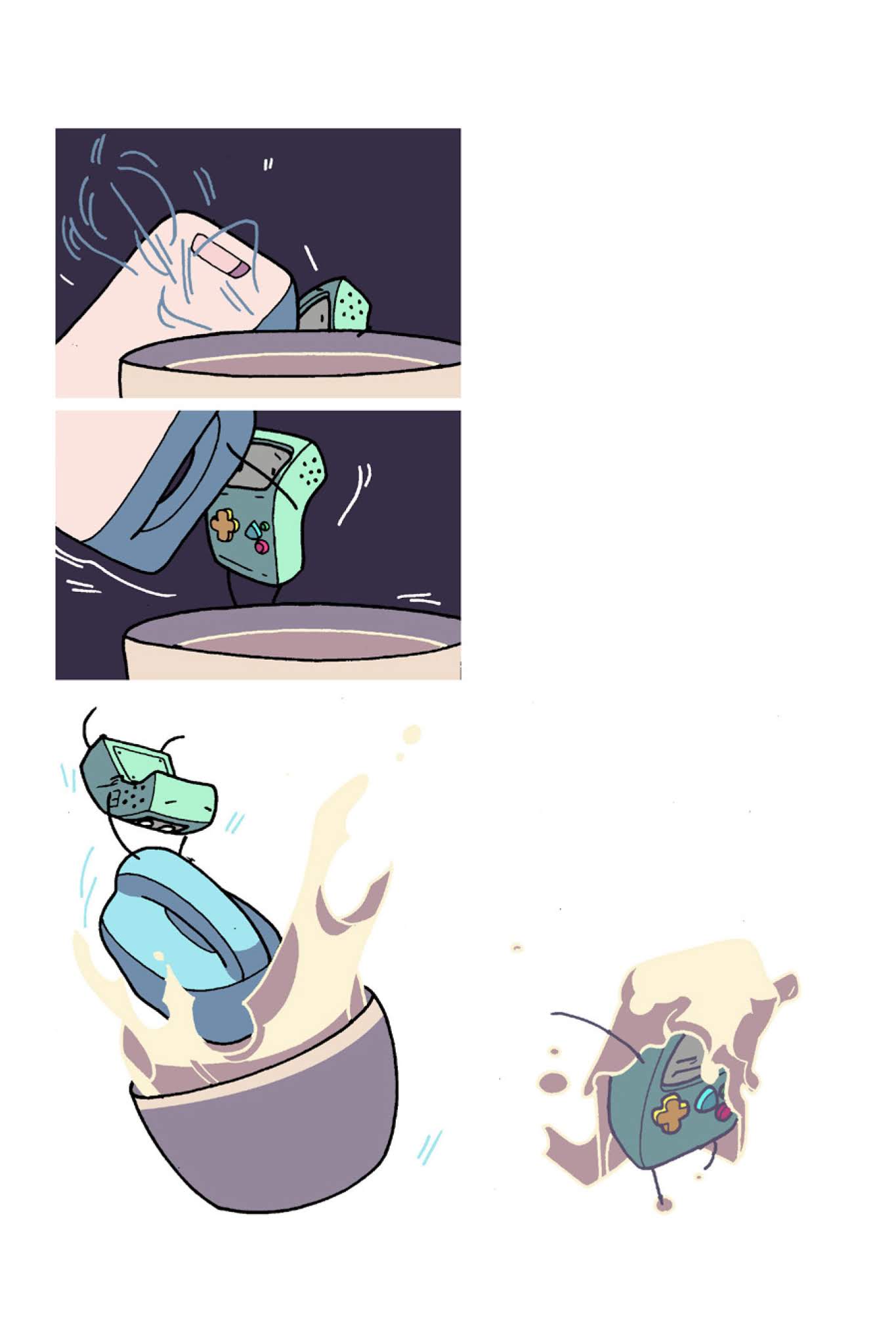 Read online Adventure Time: Graybles Schmaybles comic -  Issue # TPB (Part 2) - 56