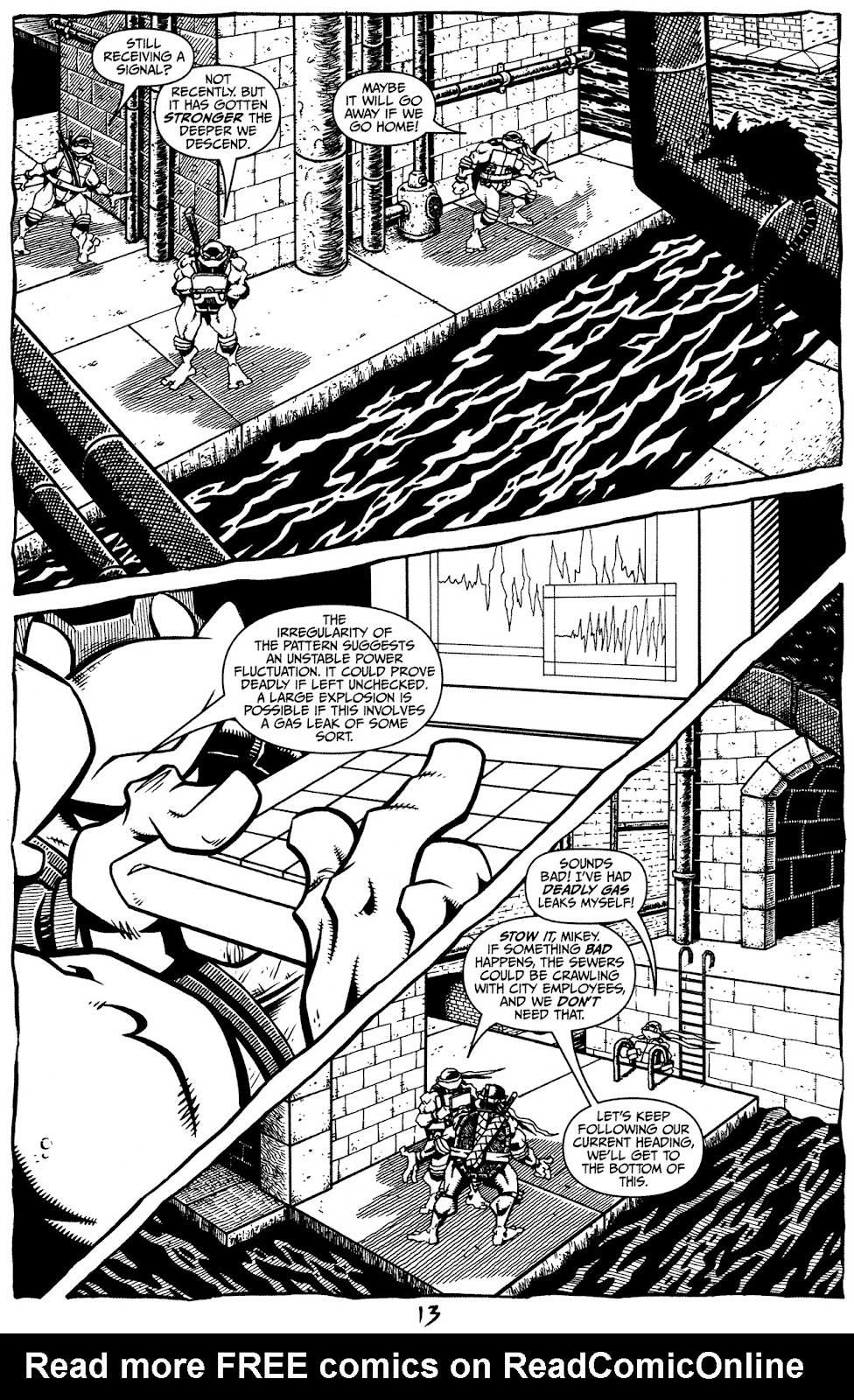 Tales of the TMNT issue 8 - Page 17