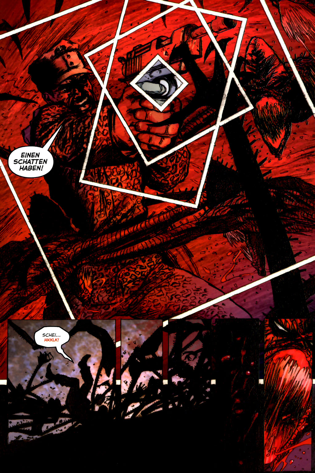 Read online Common Foe comic -  Issue #3 - 7