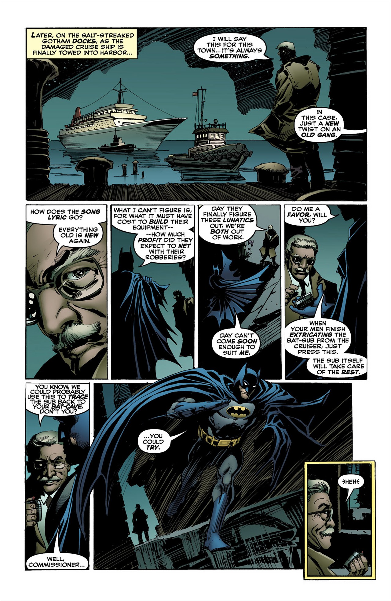 Read online DC Retroactive: Batman - The '70s comic -  Issue # Full - 18