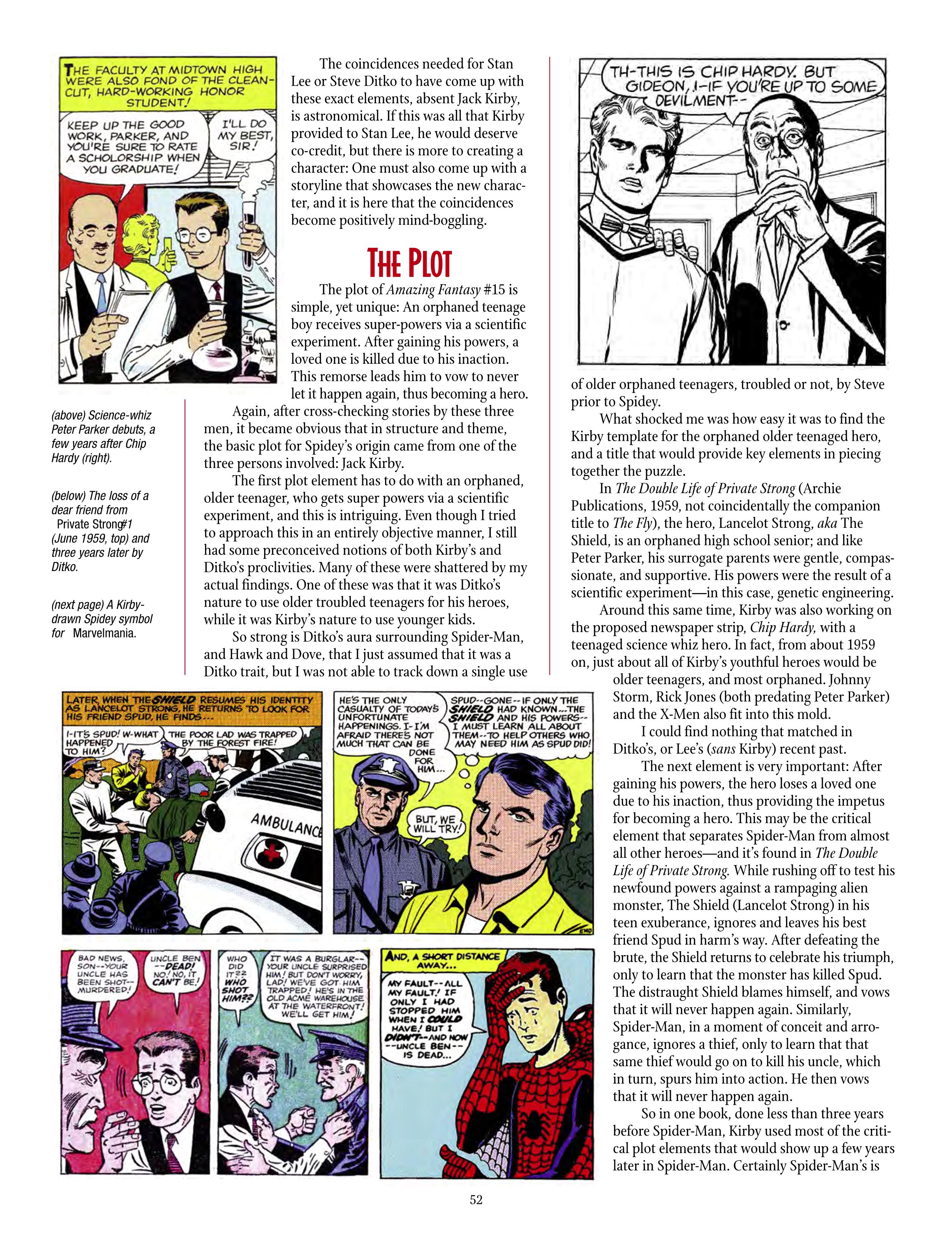 Read online The Jack Kirby Collector comic -  Issue #70 - 54