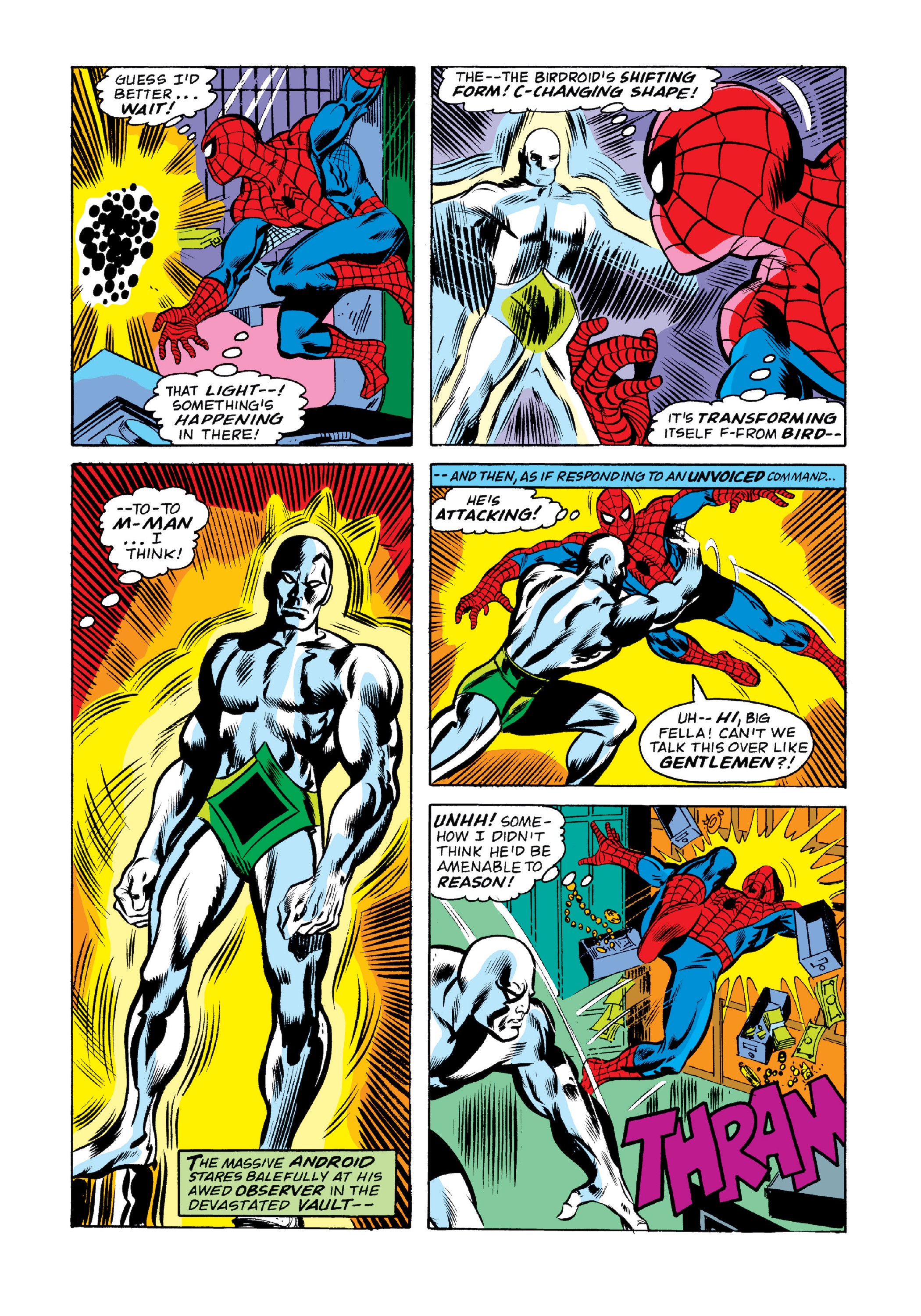 Read online Marvel Masterworks: The Spectacular Spider-Man comic -  Issue # TPB 2 (Part 2) - 87