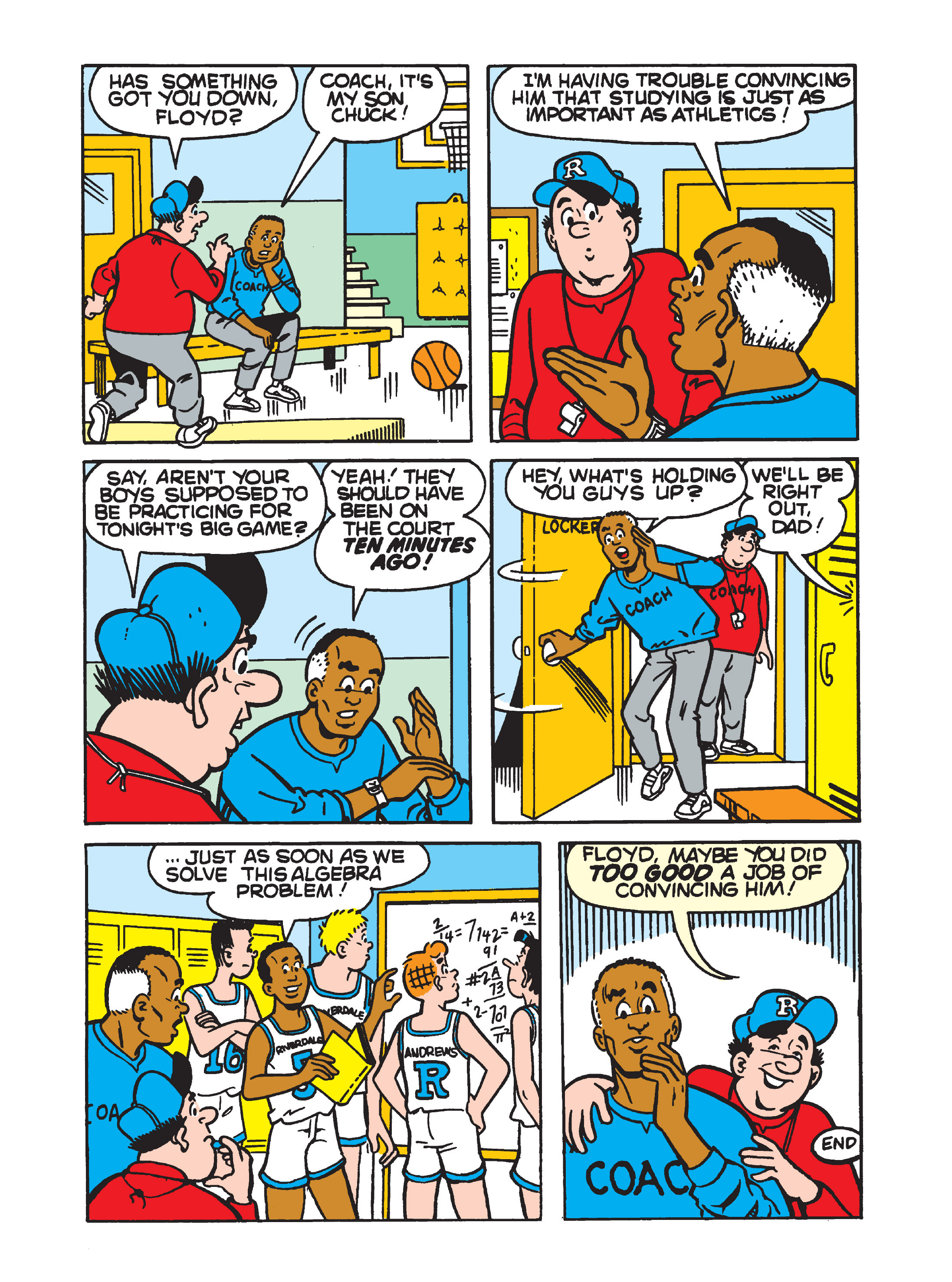 Read online Pep Digital comic -  Issue #1 - 62