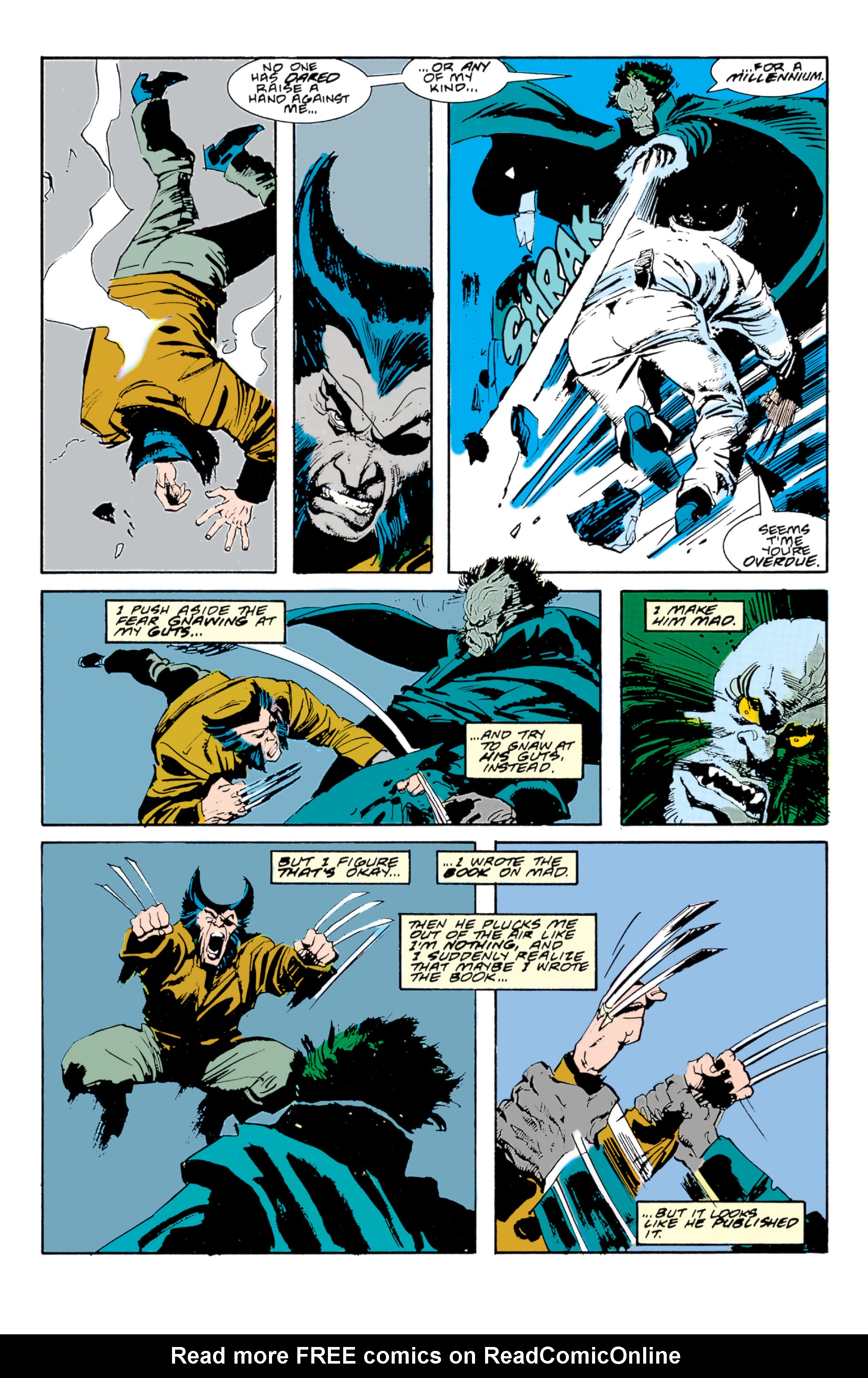 Read online Wolverine Omnibus comic -  Issue # TPB 2 (Part 4) - 18