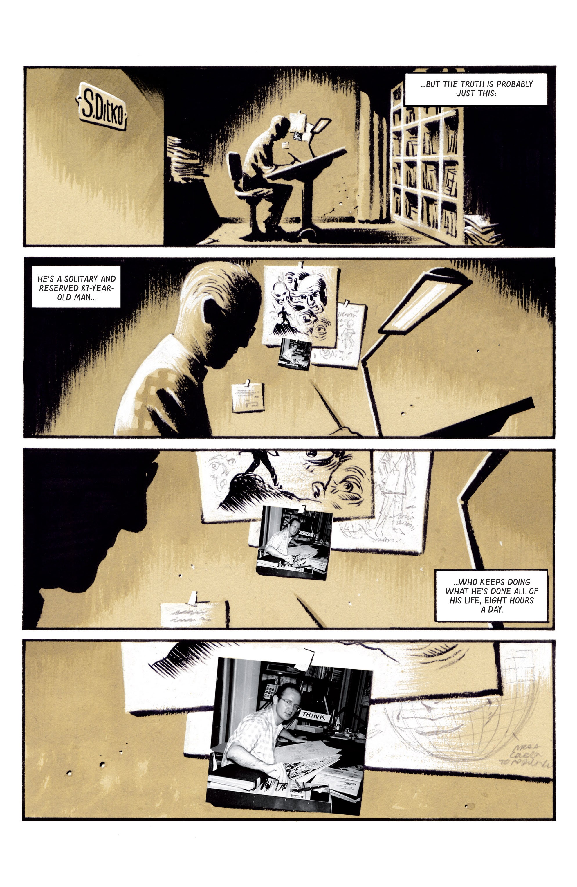 Read online DKW: Ditko Kirby Wood comic -  Issue # Full - 13