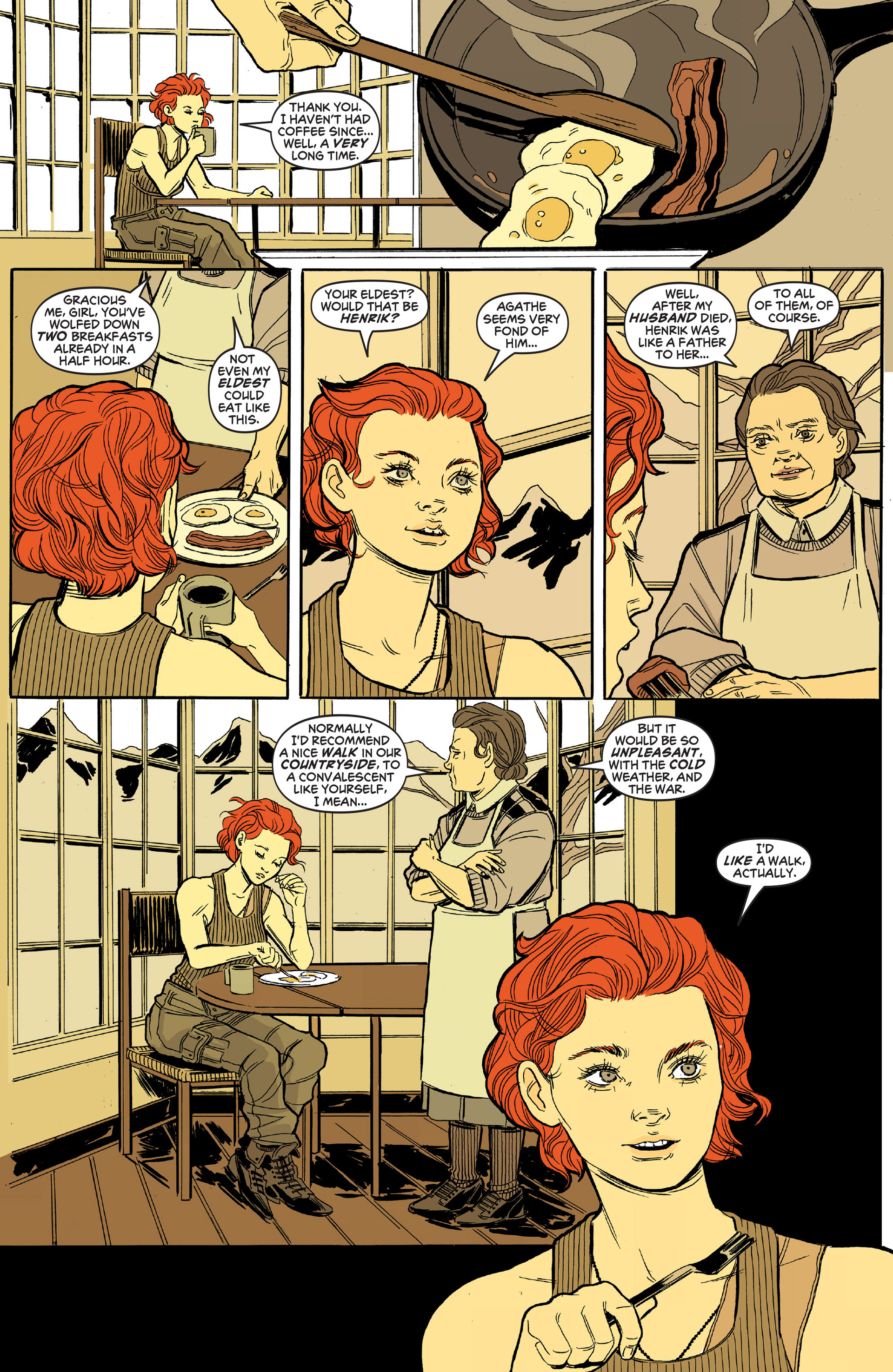 Read online Elephantmen comic -  Issue #57 - 15