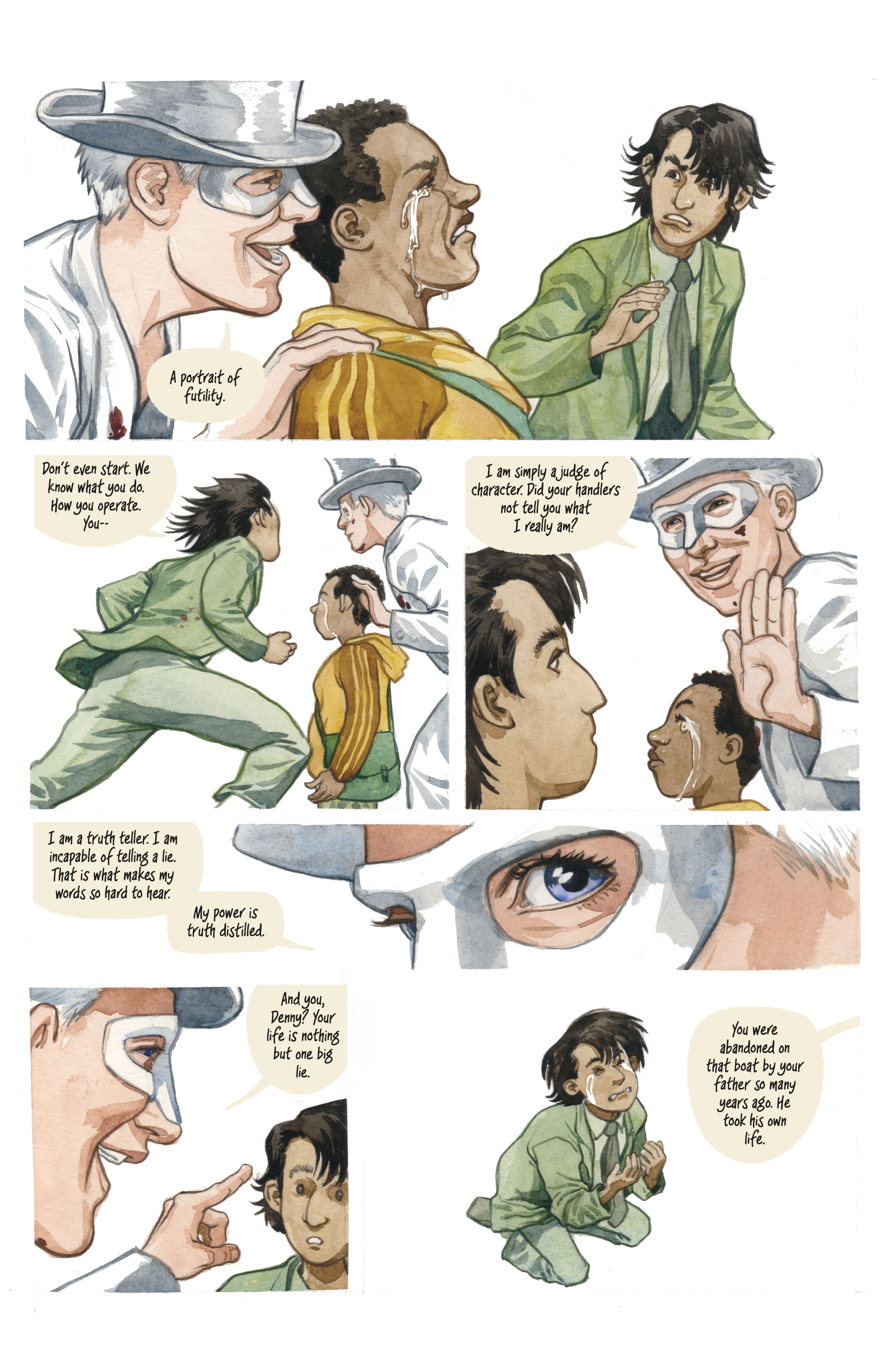 Read online Mind MGMT: Bootleg comic -  Issue #4 - 16