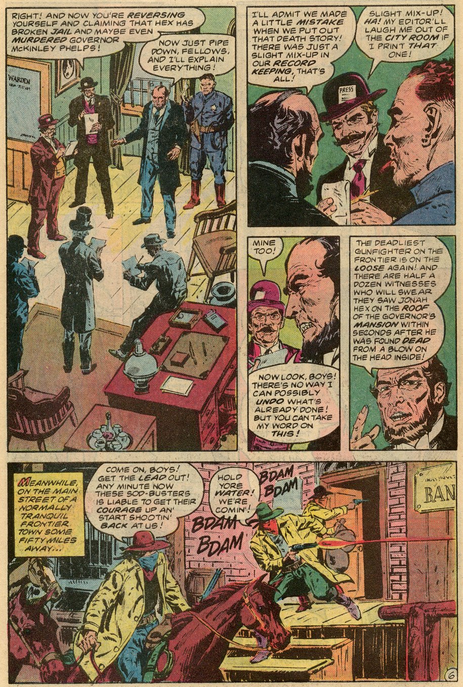 Read online Jonah Hex (1977) comic -  Issue #78 - 7