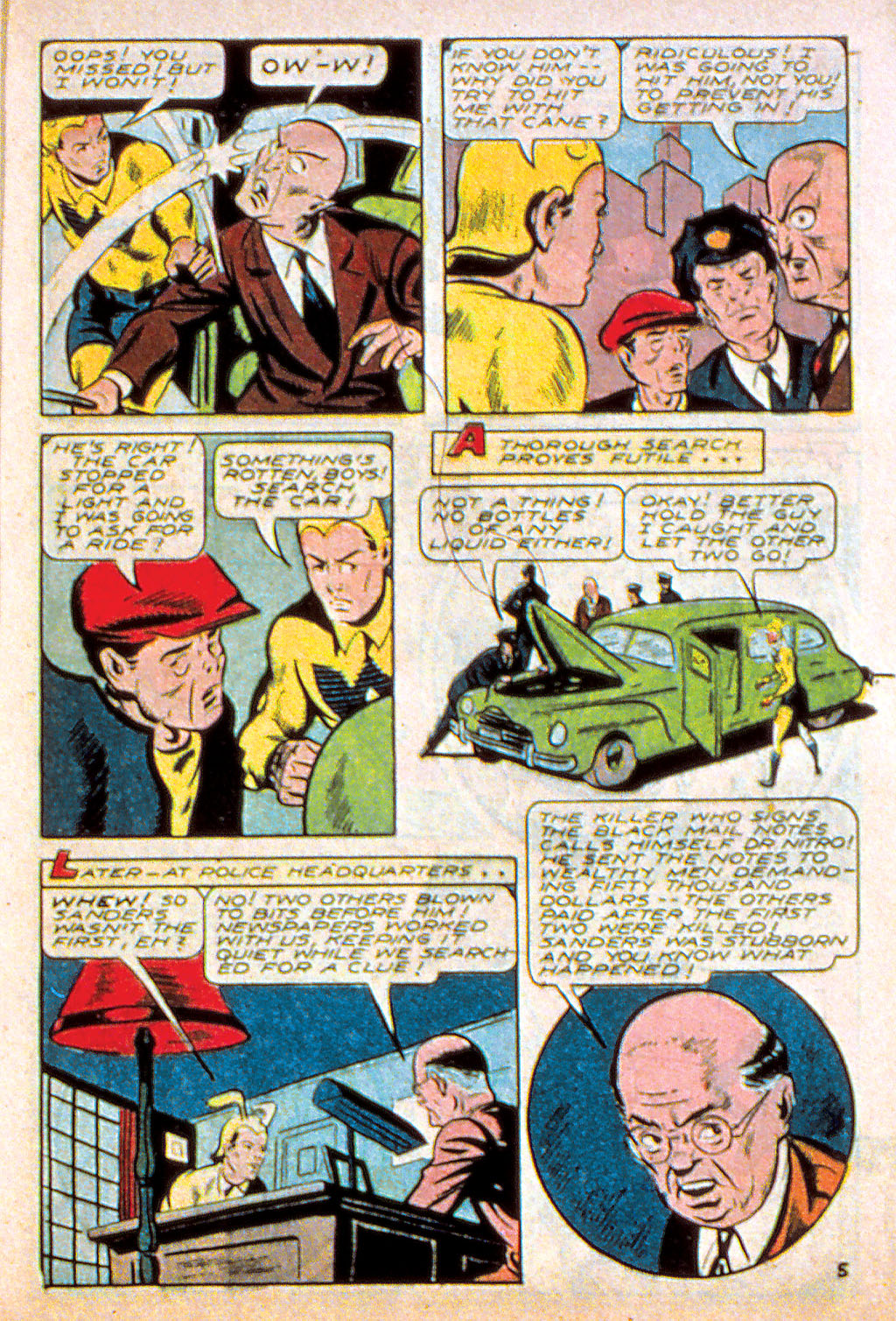 Read online USA Comics comic -  Issue #16 - 29