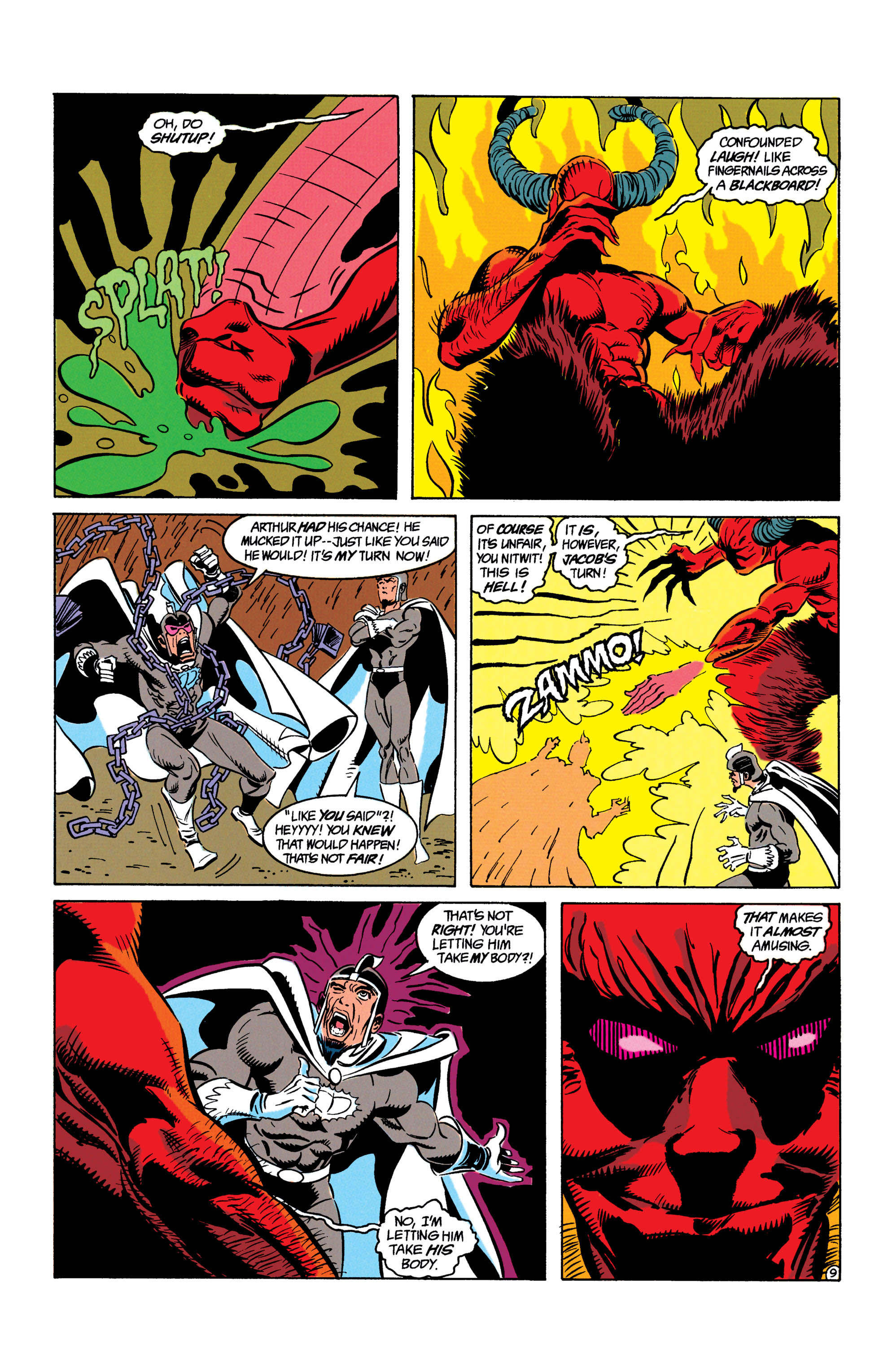 Read online Suicide Squad (1987) comic -  Issue #52 - 10