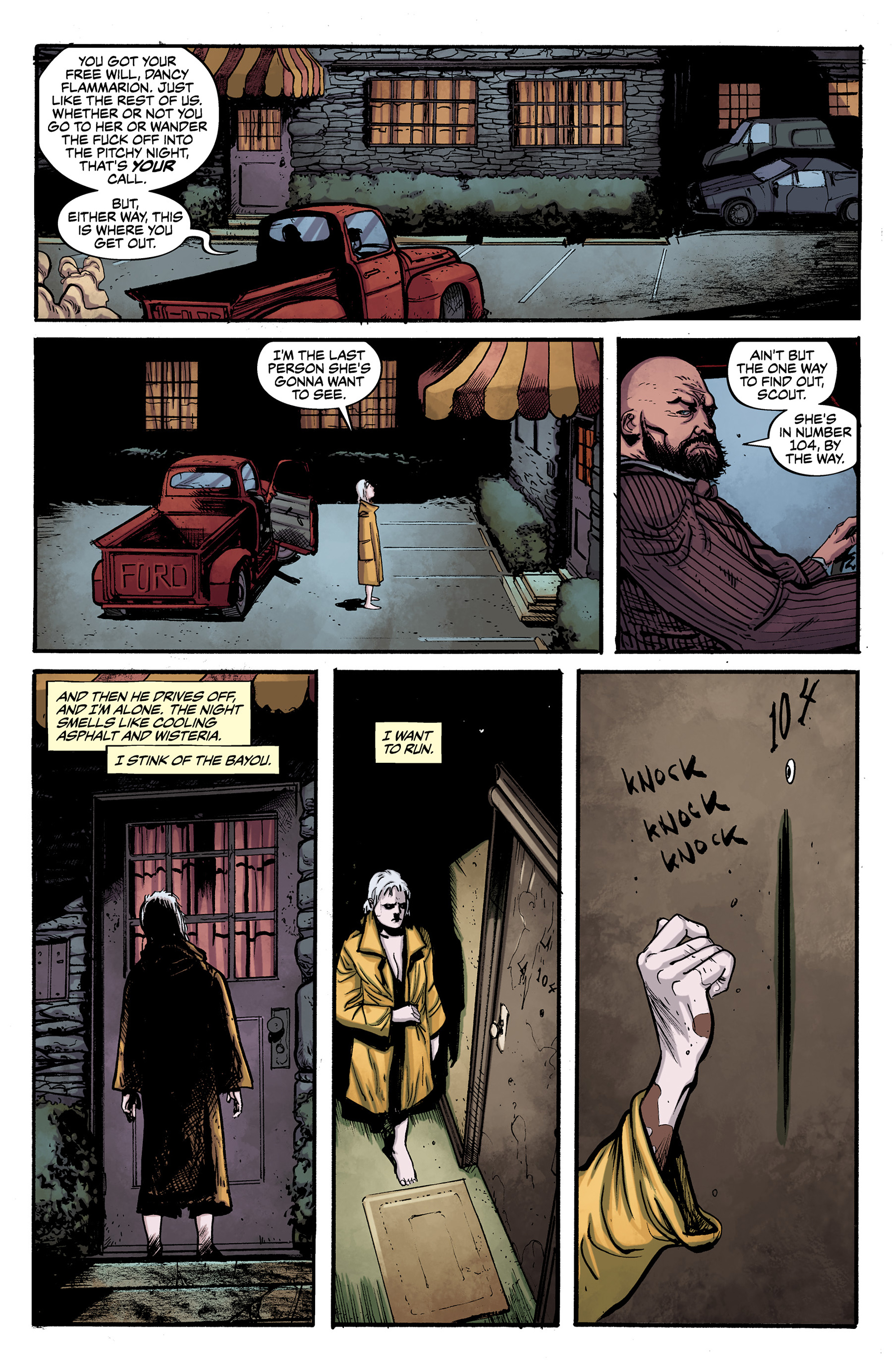 Read online Alabaster: The Good, the Bad and the Bird comic -  Issue #3 - 21