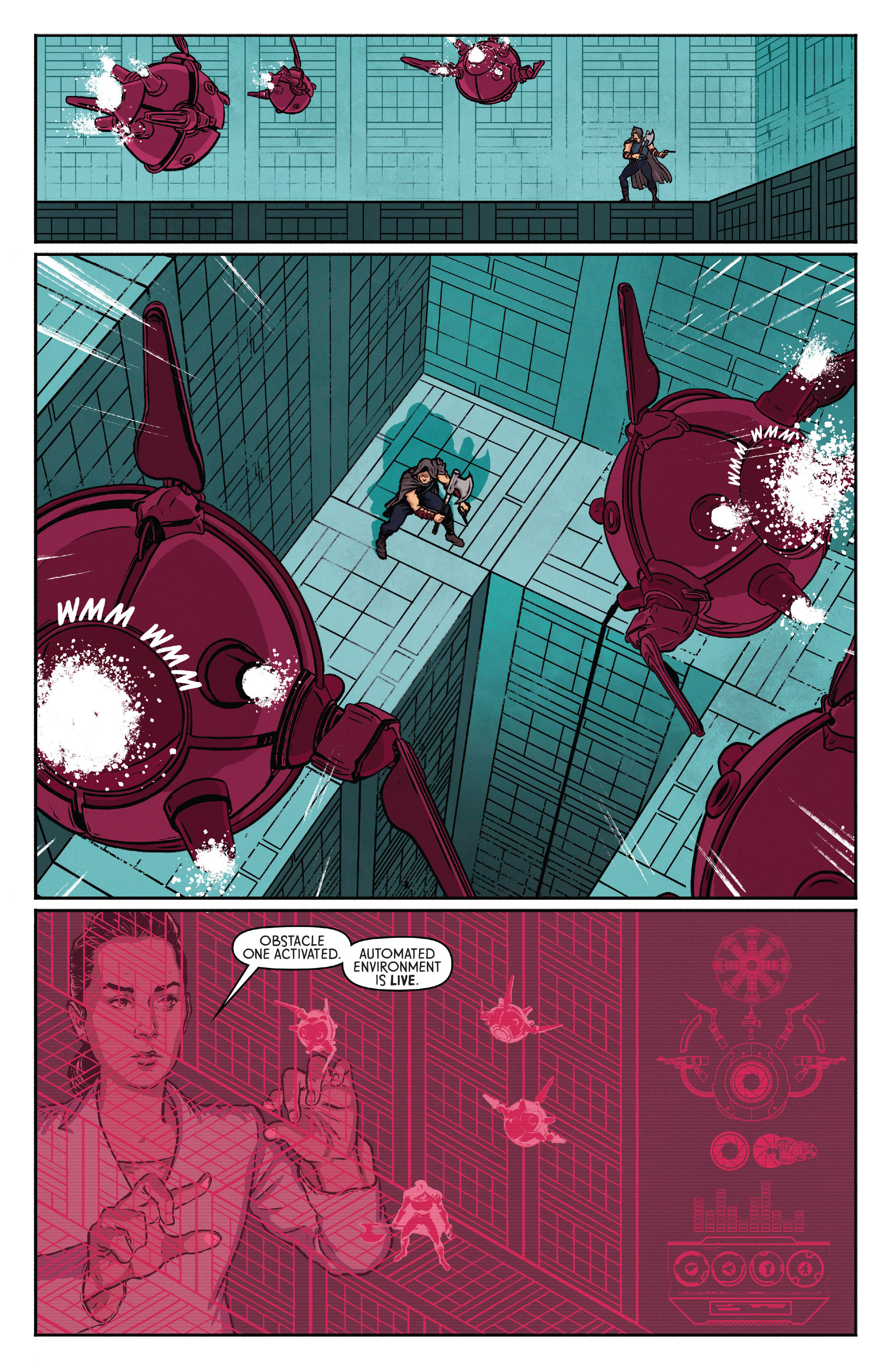 Read online Wrath of the Eternal Warrior comic -  Issue #7 - 17