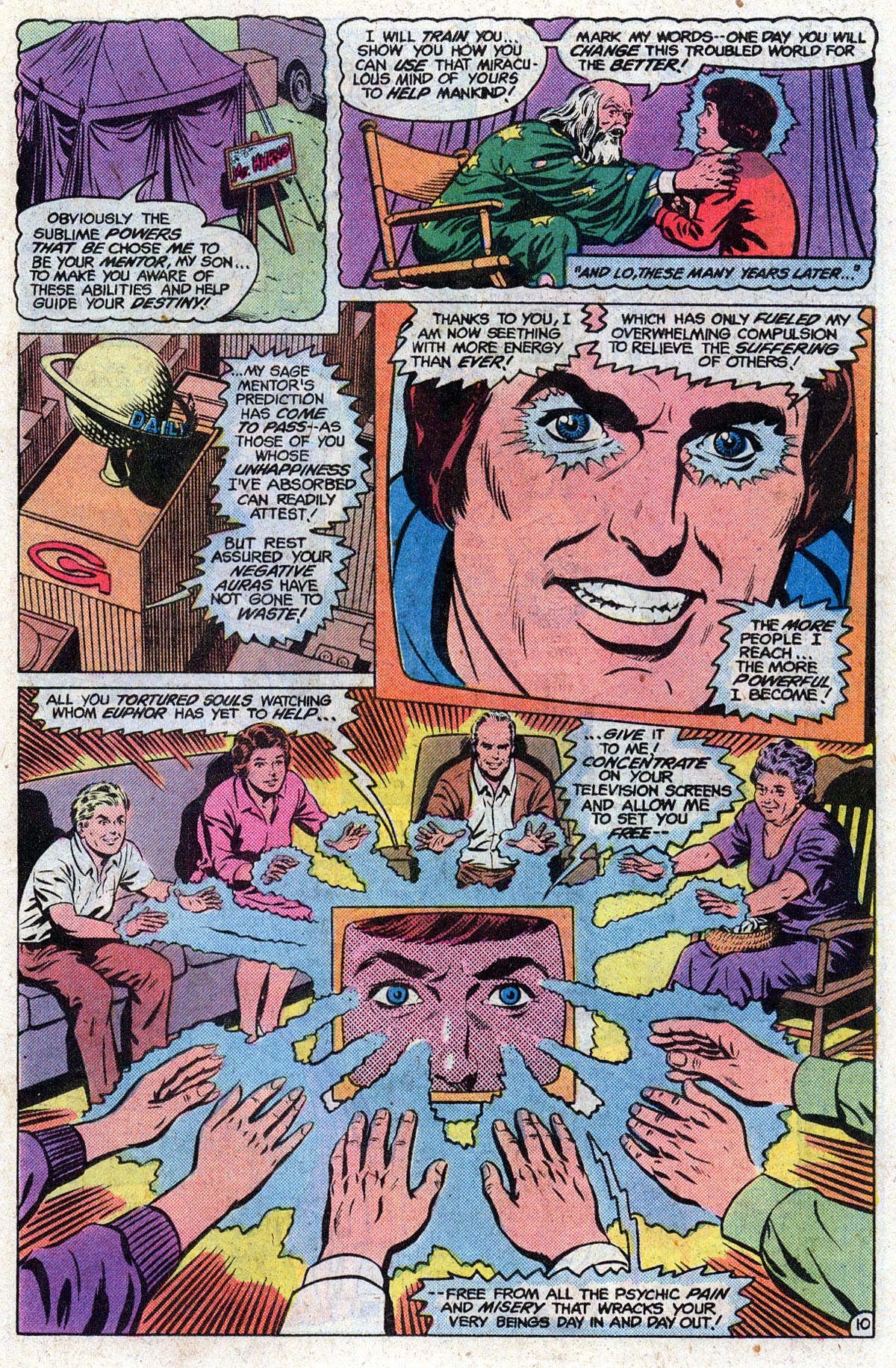 Read online Superman (1939) comic -  Issue #382 - 11