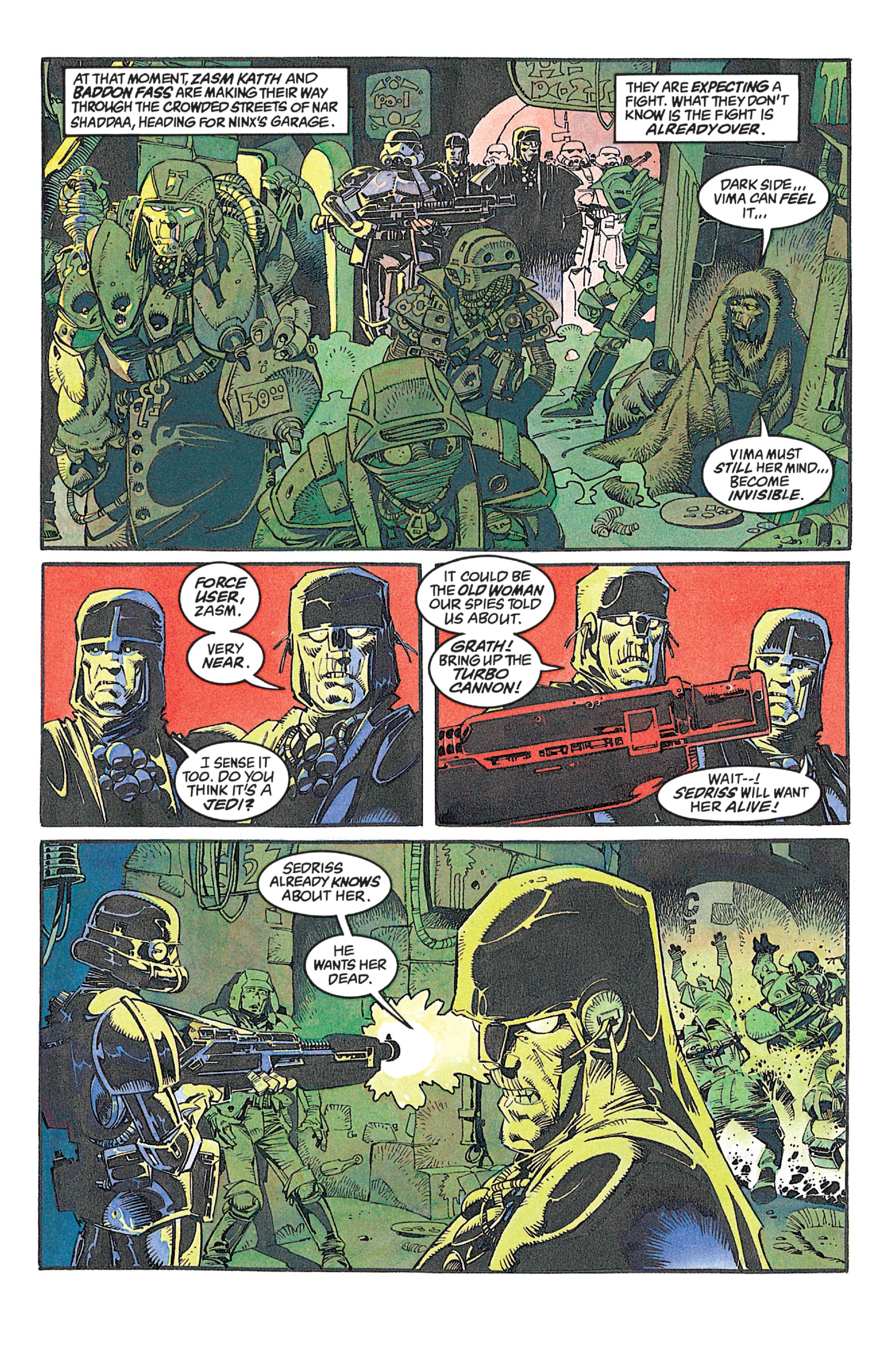 Read online Star Wars Legends: The New Republic - Epic Collection comic -  Issue # TPB 5 (Part 2) - 90