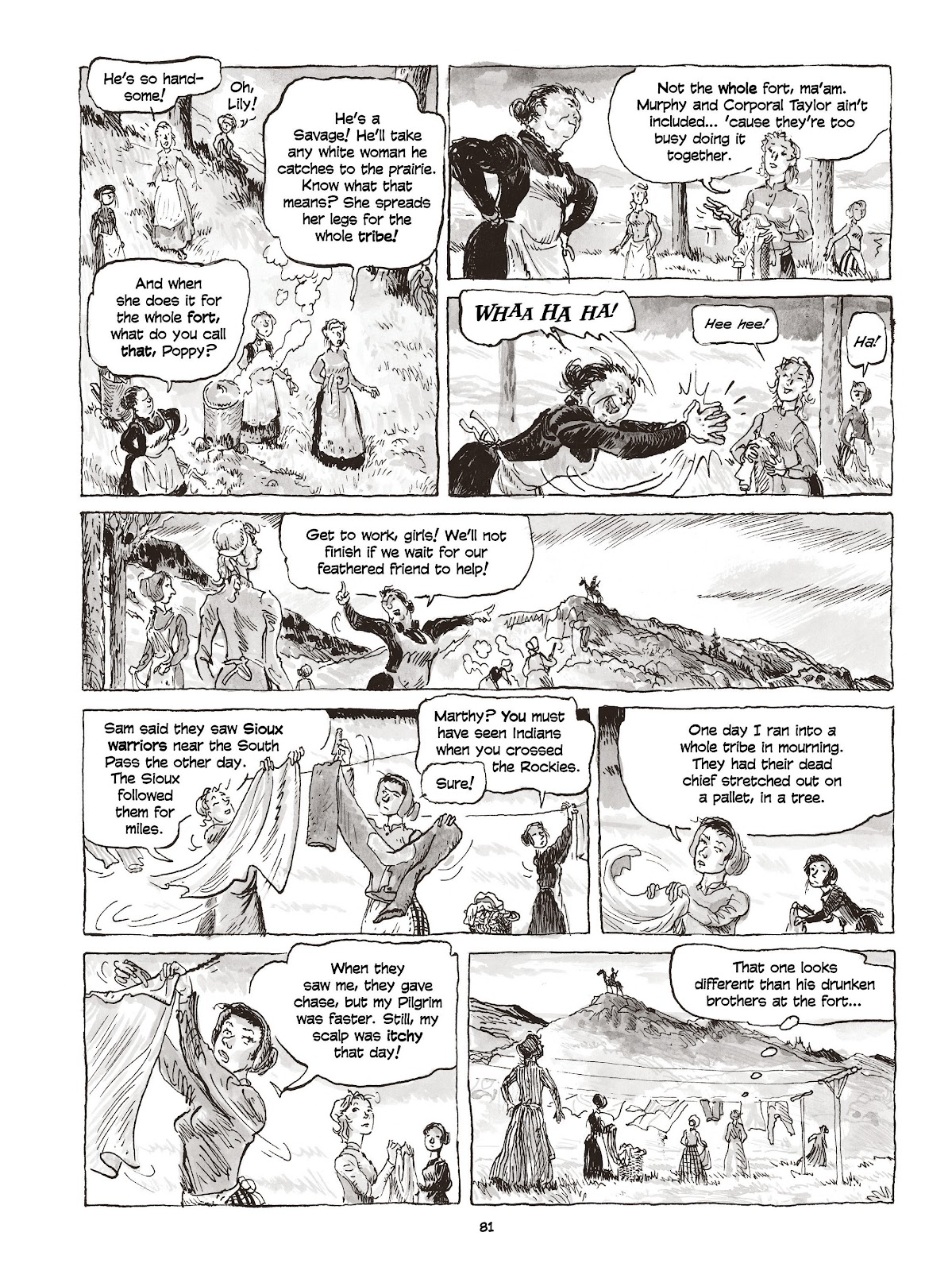 Calamity Jane: The Calamitous Life of Martha Jane Cannary issue TPB (Part 1) - Page 79