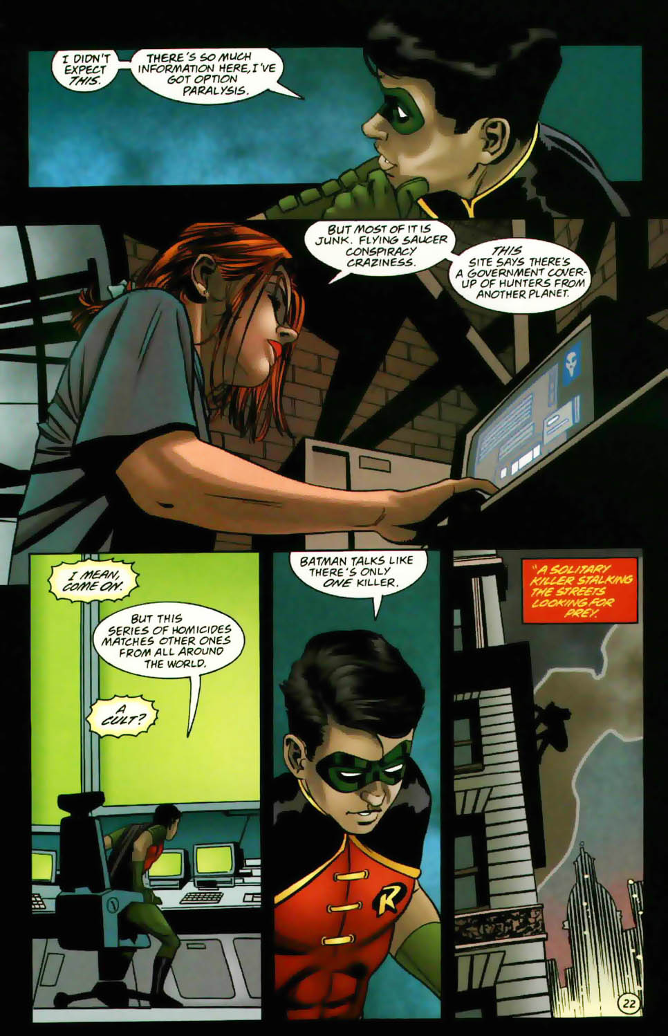 Read online Batman/Predator III comic -  Issue #2 - 23