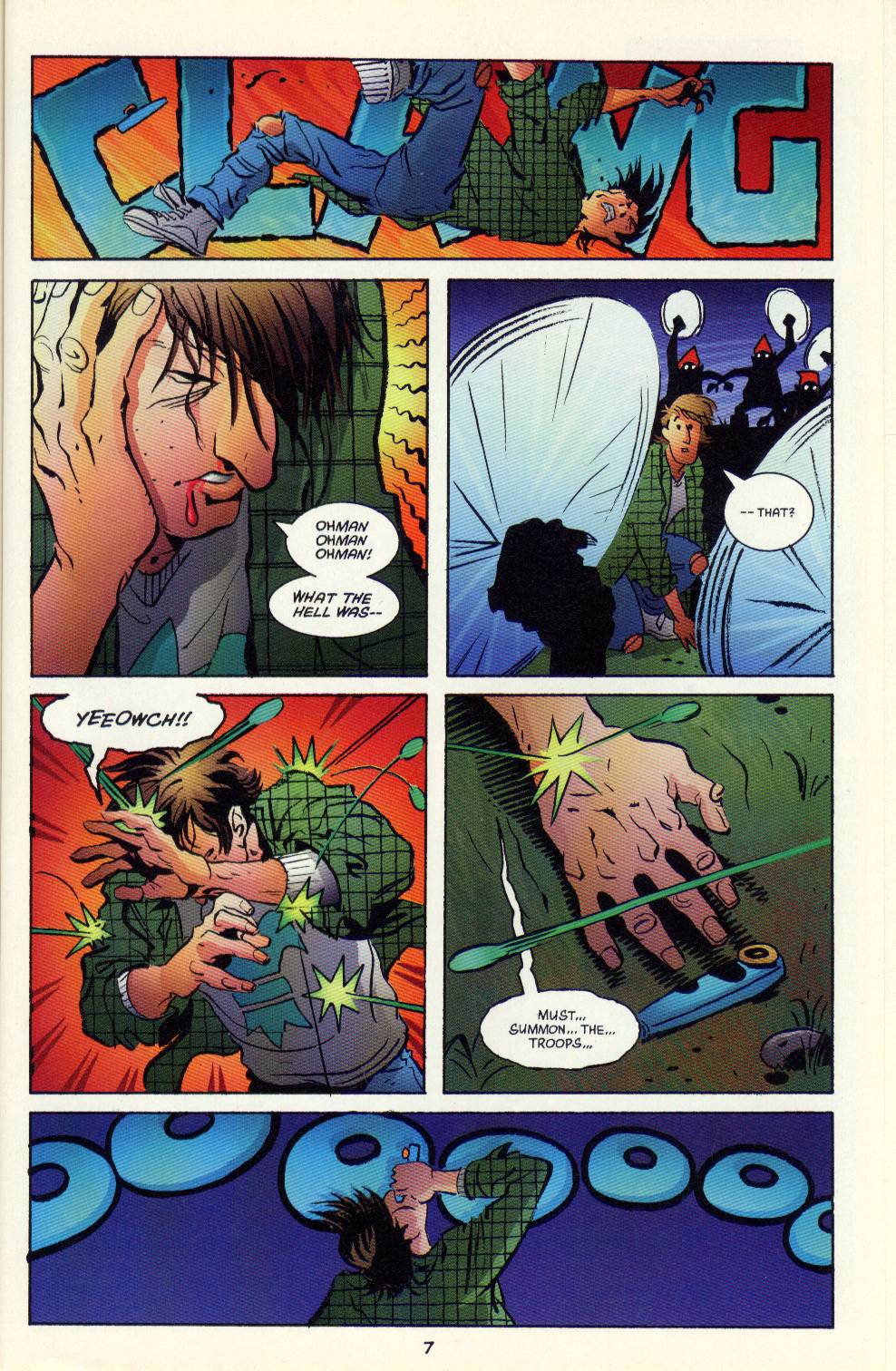 Read online Mage: The Hero Defined comic -  Issue #8 - 8