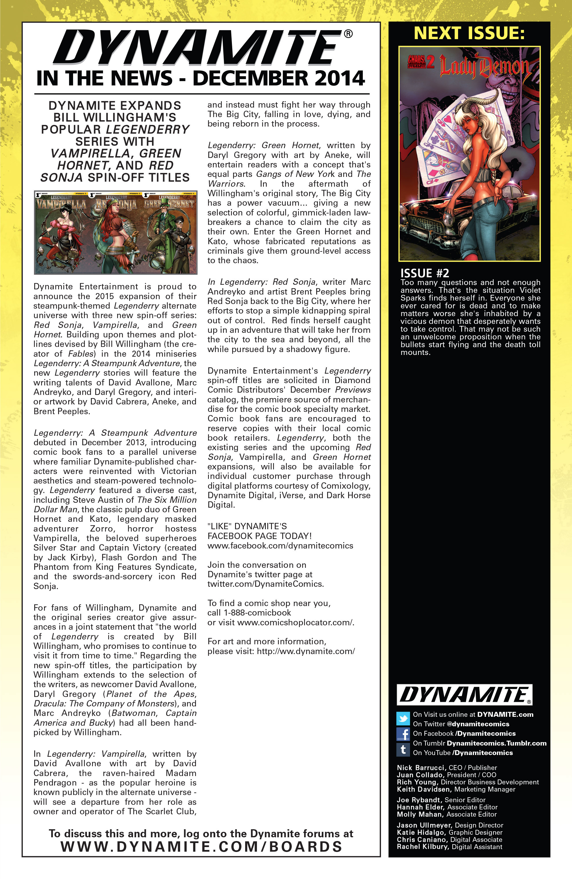 Read online Lady Demon (2014) comic -  Issue #1 - 27