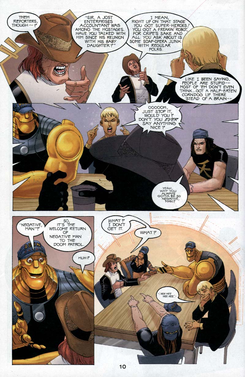 Read online Doom Patrol (2001) comic -  Issue #2 - 11