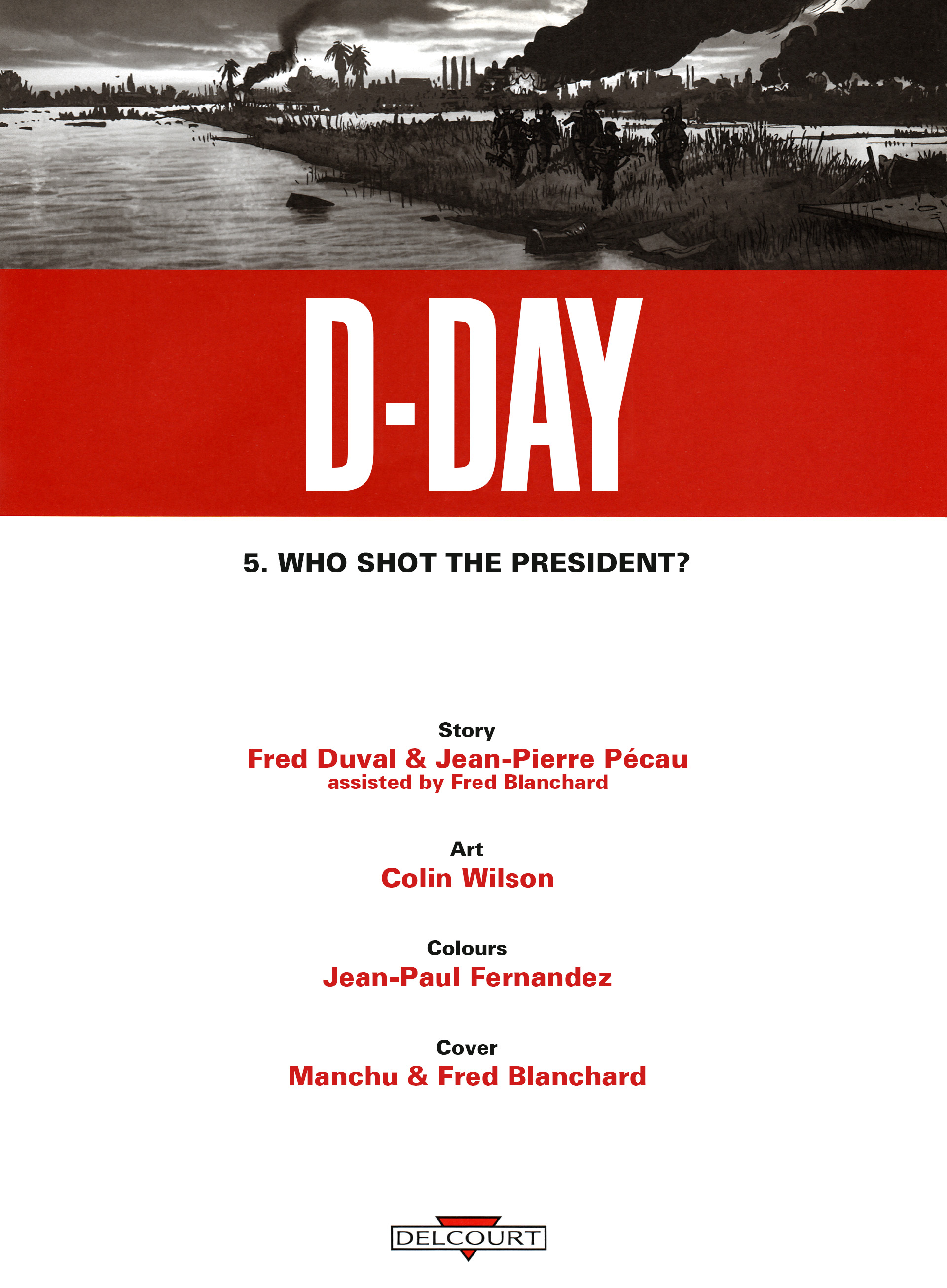 Read online D-Day comic -  Issue #5 - 3