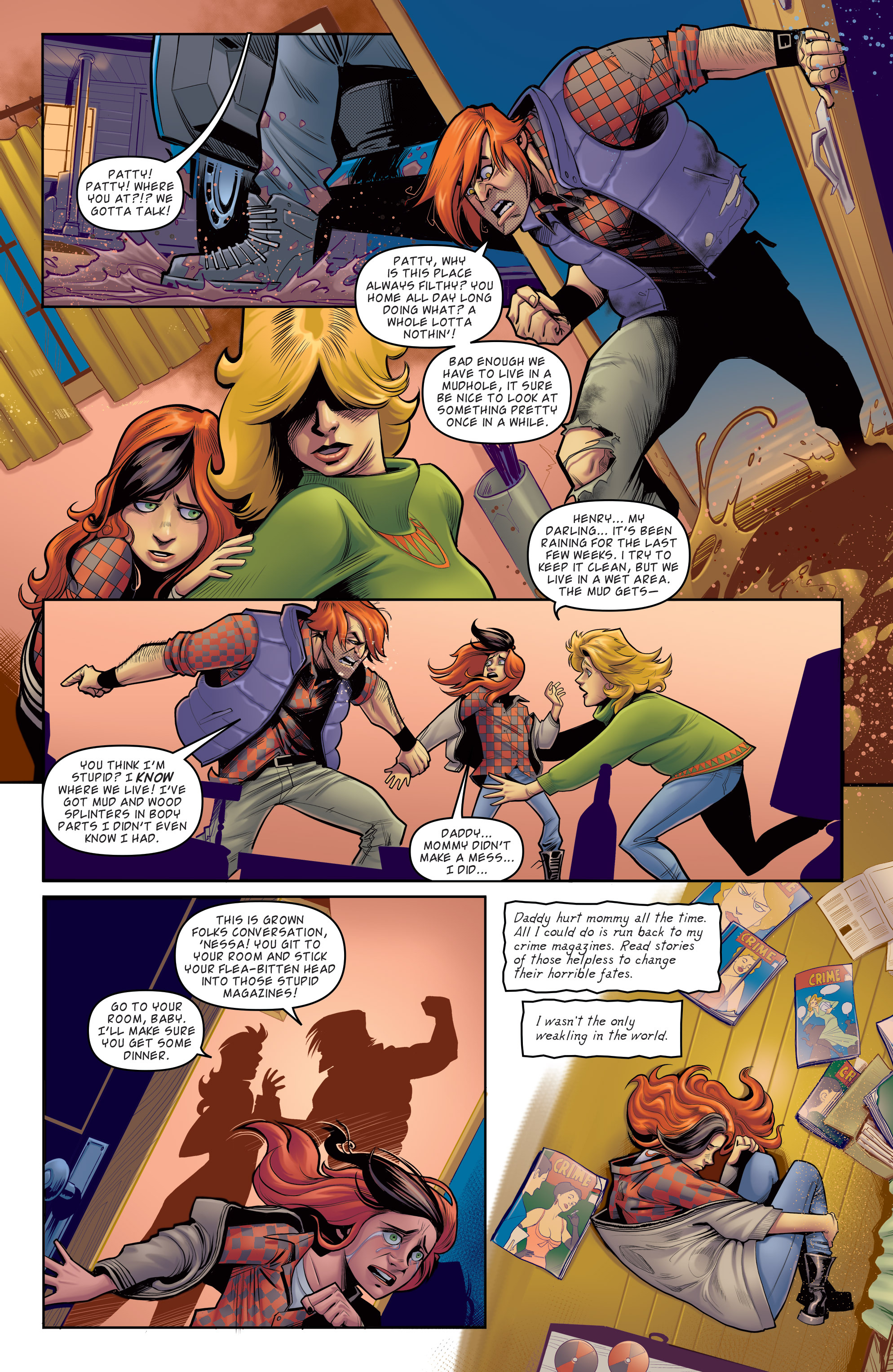 Read online M.A.S.K.: Mobile Armored Strike Kommand comic -  Issue #6 - 12