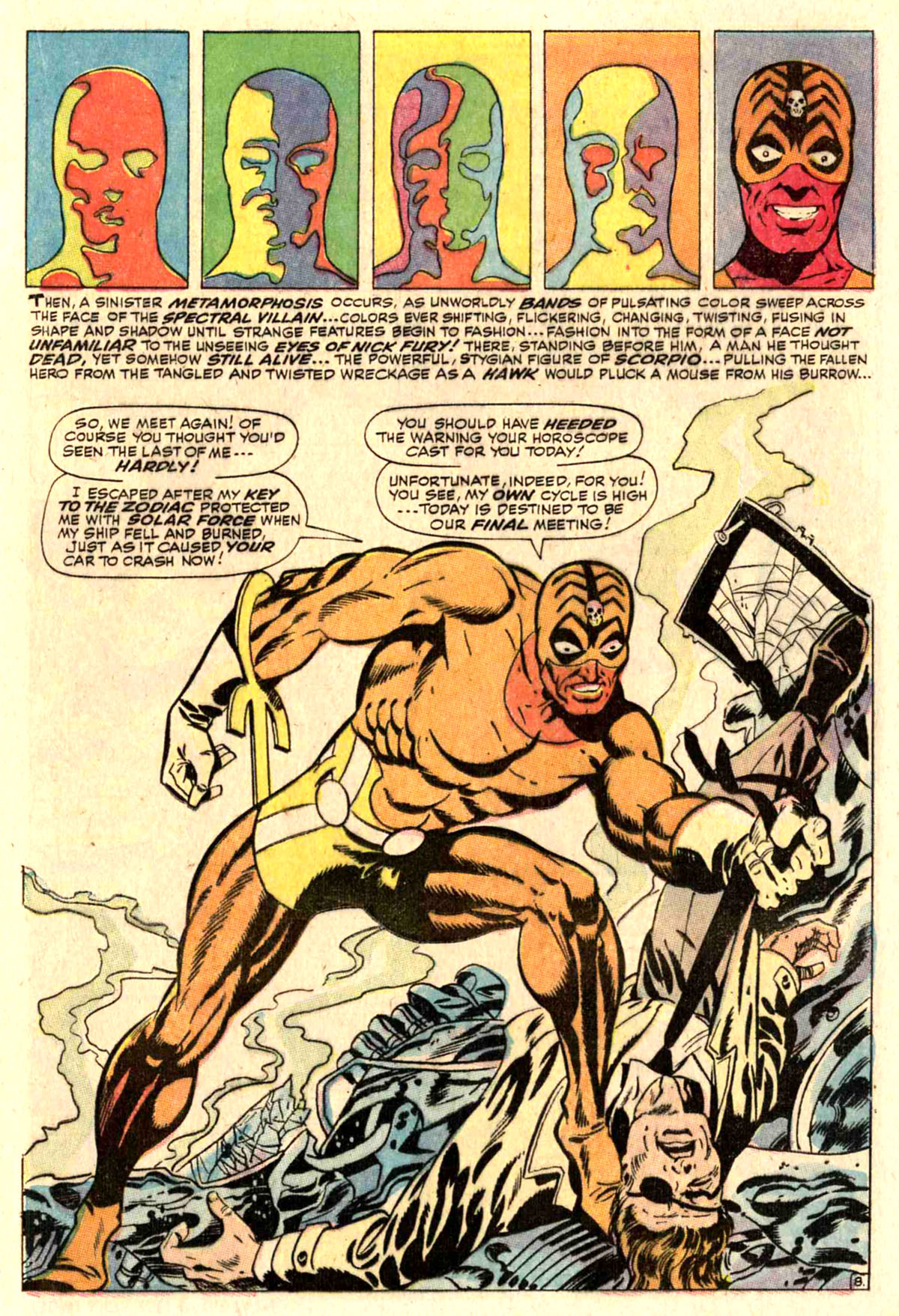 Read online Nick Fury, Agent of SHIELD comic -  Issue #5 - 13
