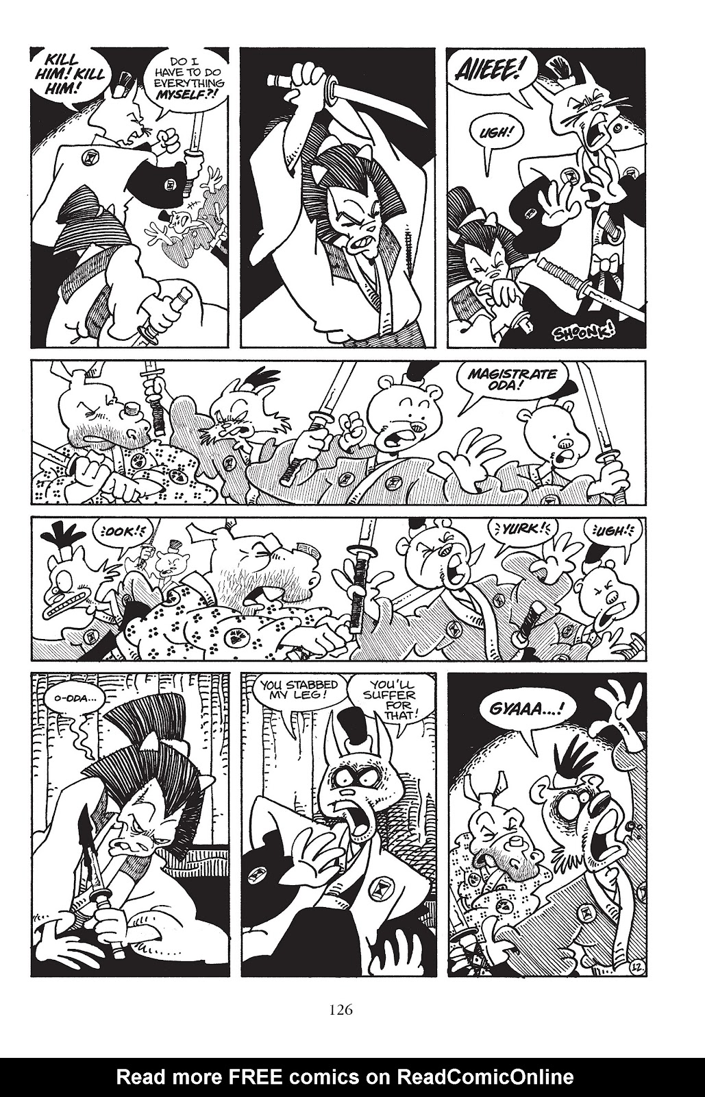 Usagi Yojimbo (1987) issue TPB 7 - Page 119