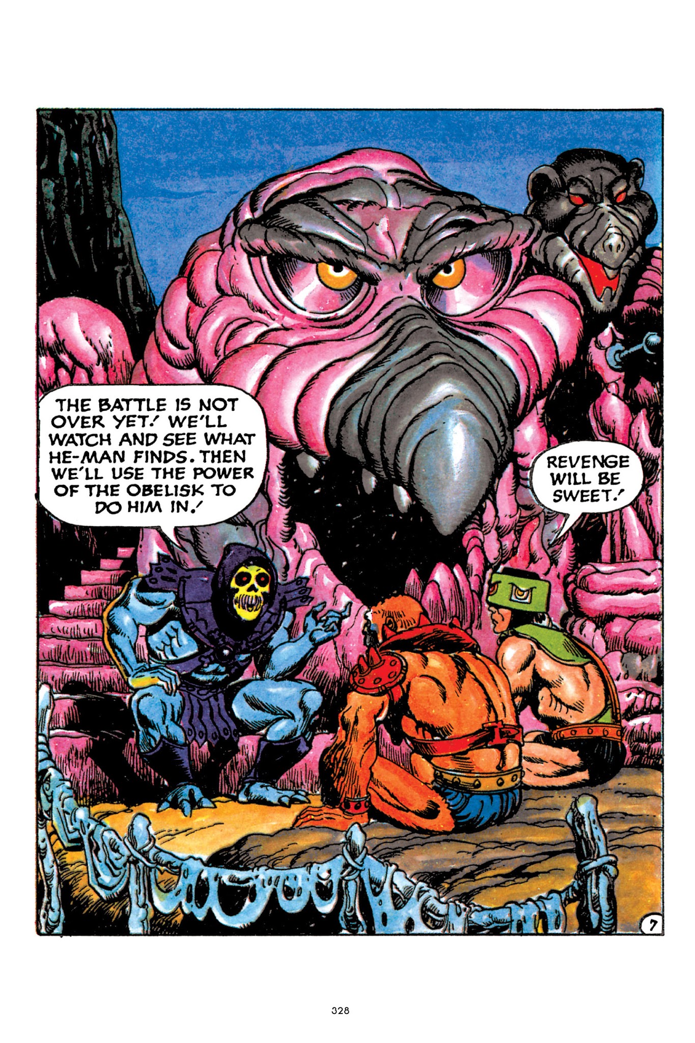 Read online He-Man and the Masters of the Universe Minicomic Collection comic -  Issue # TPB 1 - 323