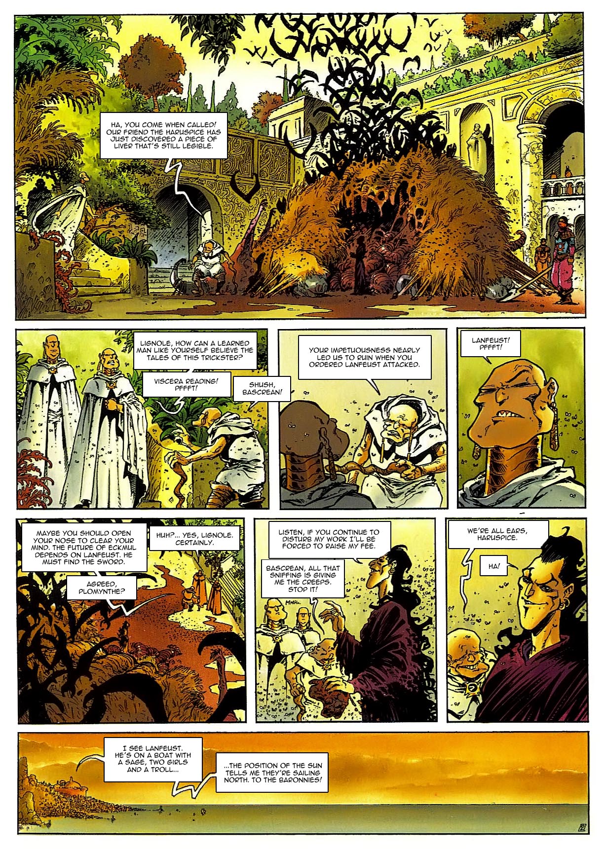 Read online Lanfeust of Troy comic -  Issue #3 - 6