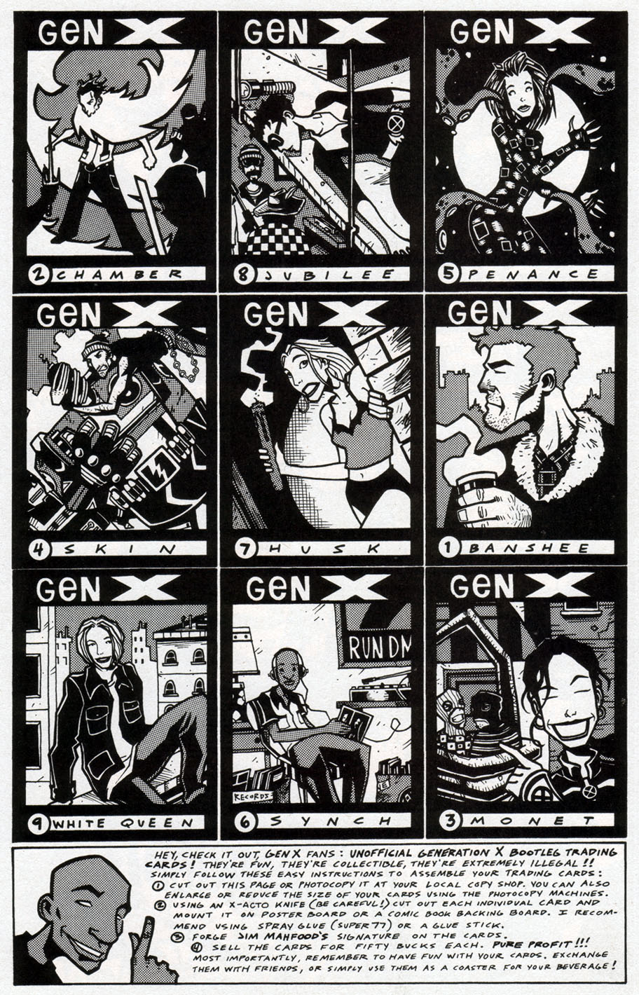 Read online Generation X Underground Special comic -  Issue # Full - 26