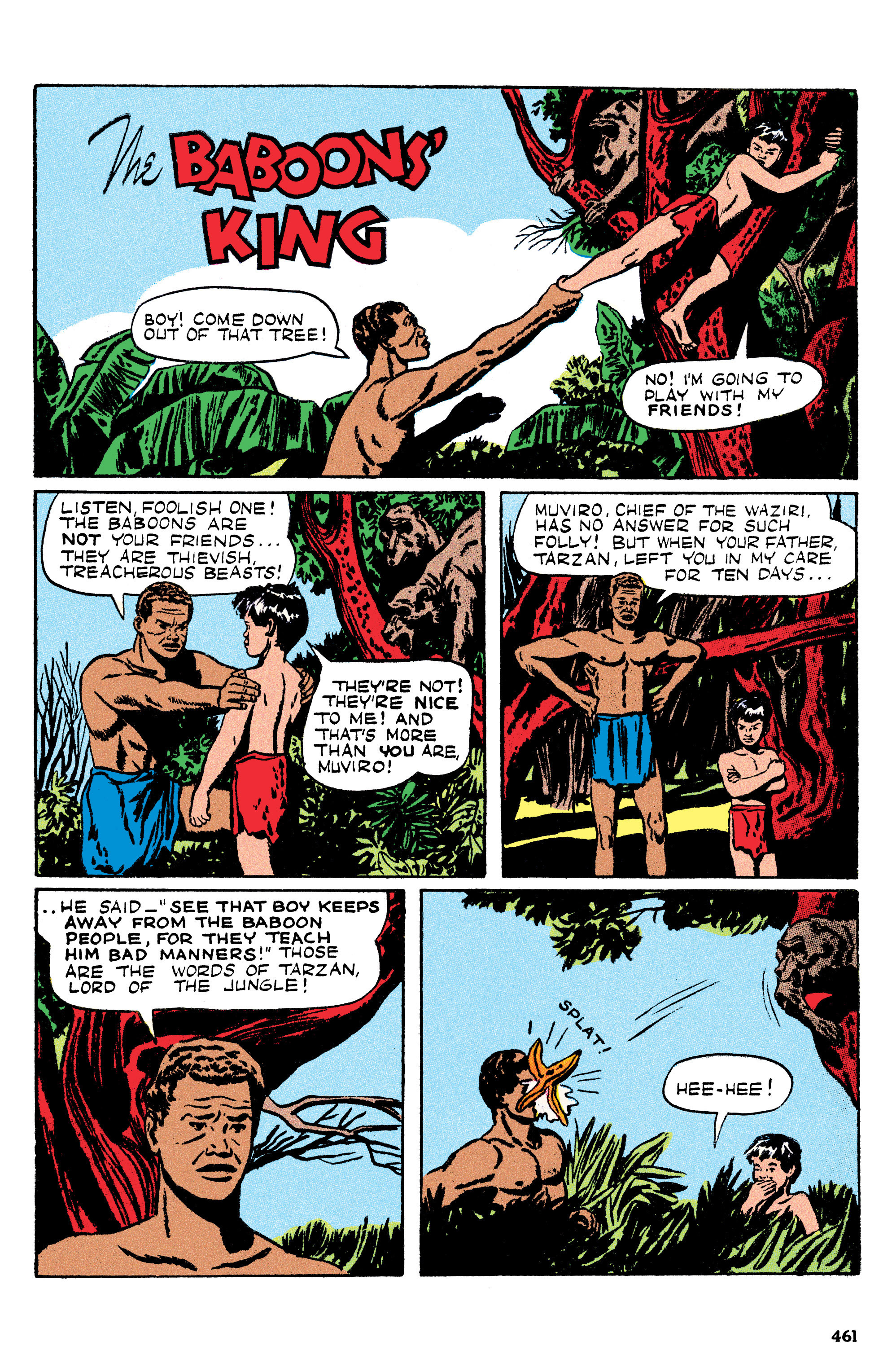 Read online Edgar Rice Burroughs Tarzan: The Jesse Marsh Years Omnibus comic -  Issue # TPB (Part 5) - 63